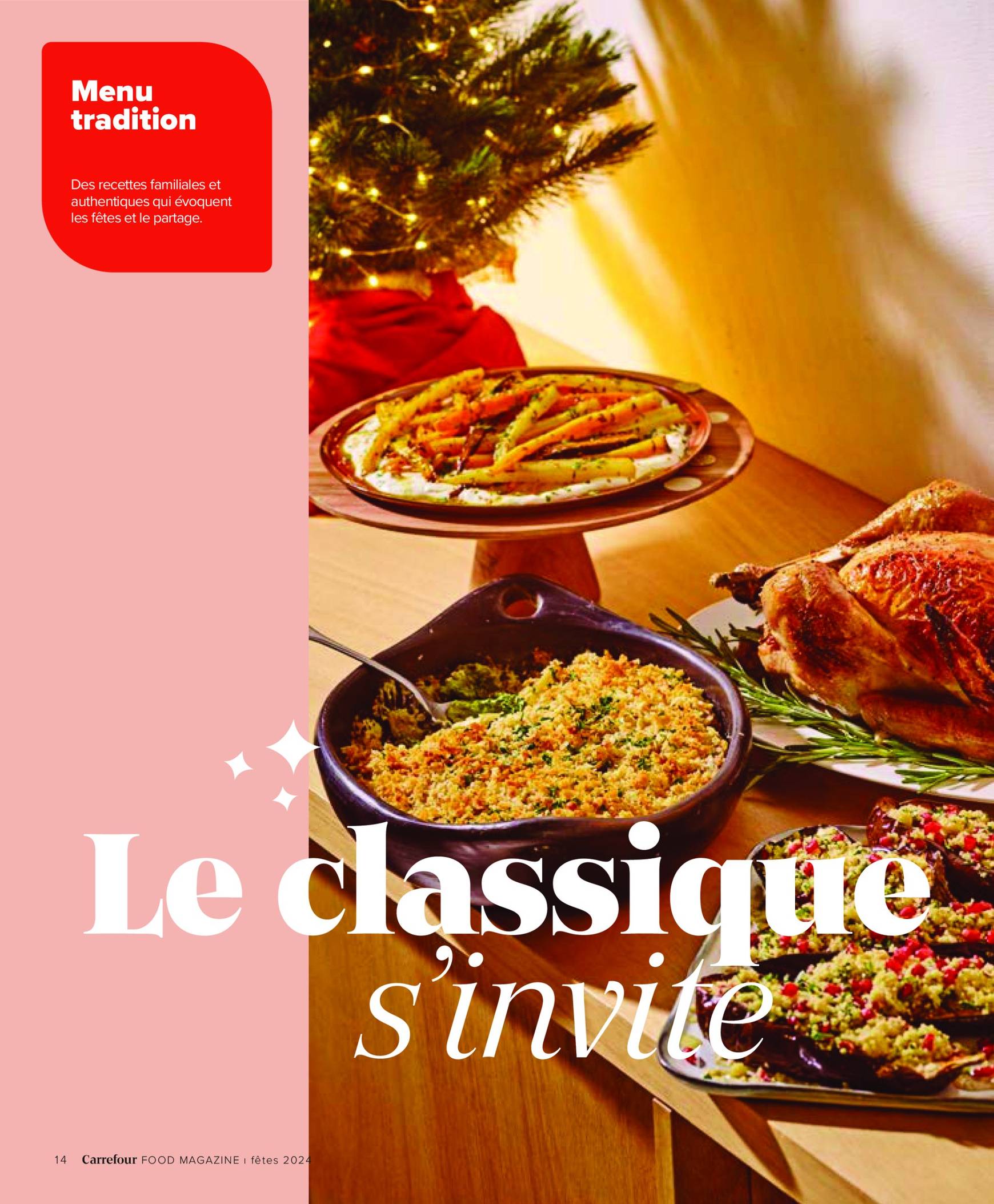 carrefour - Carrefour - Food Magazine folder geldig vanaf 01/12 - 31/12 - page: 14