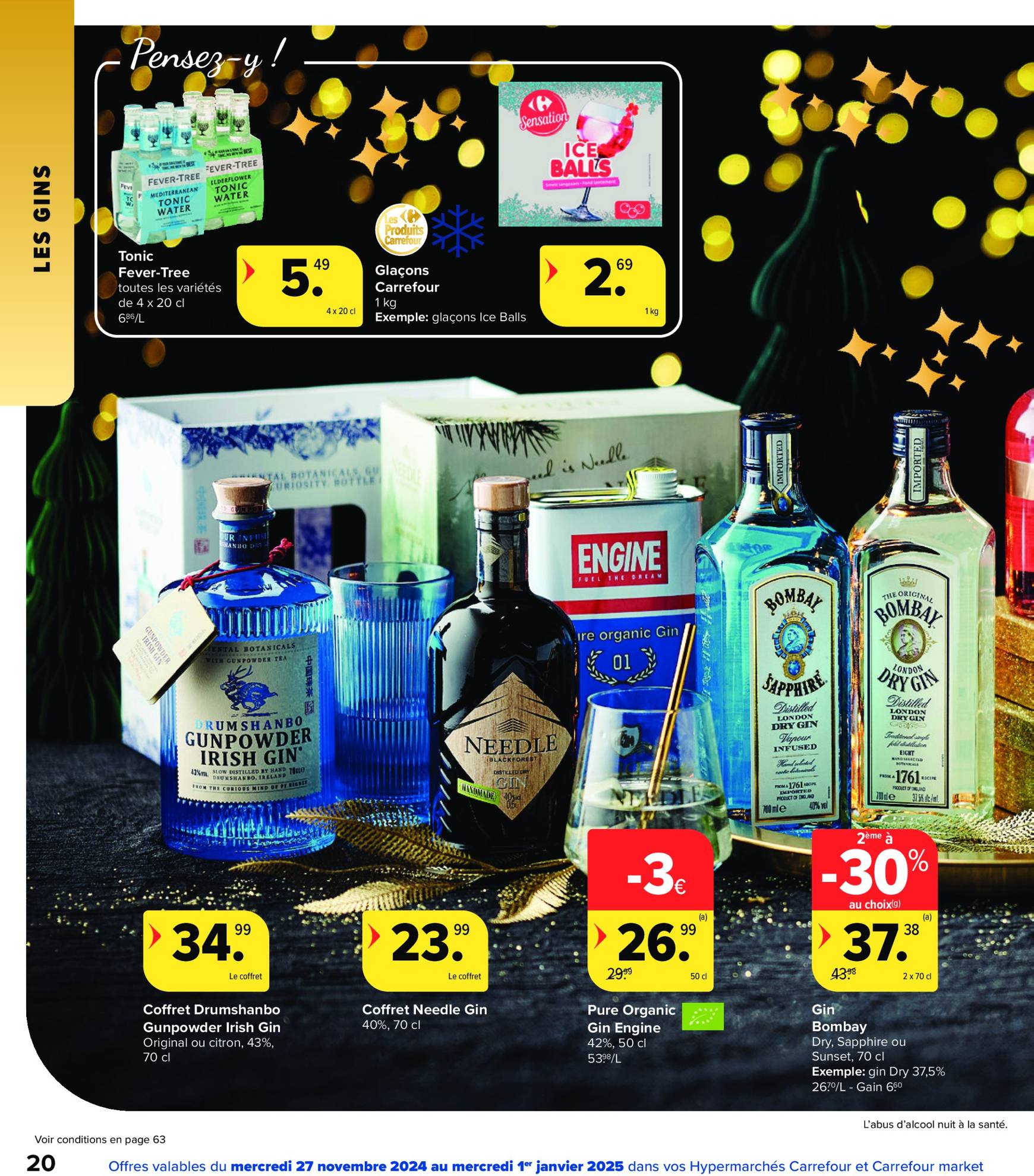 carrefour - Carrefour - Spécial End of Year folder geldig vanaf 27/11 - 01/01 - page: 20