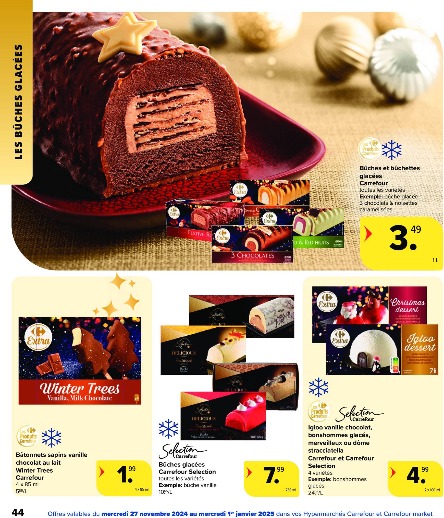 carrefour - Carrefour - Spécial End of Year folder geldig vanaf 27/11 - 01/01 - page: 44