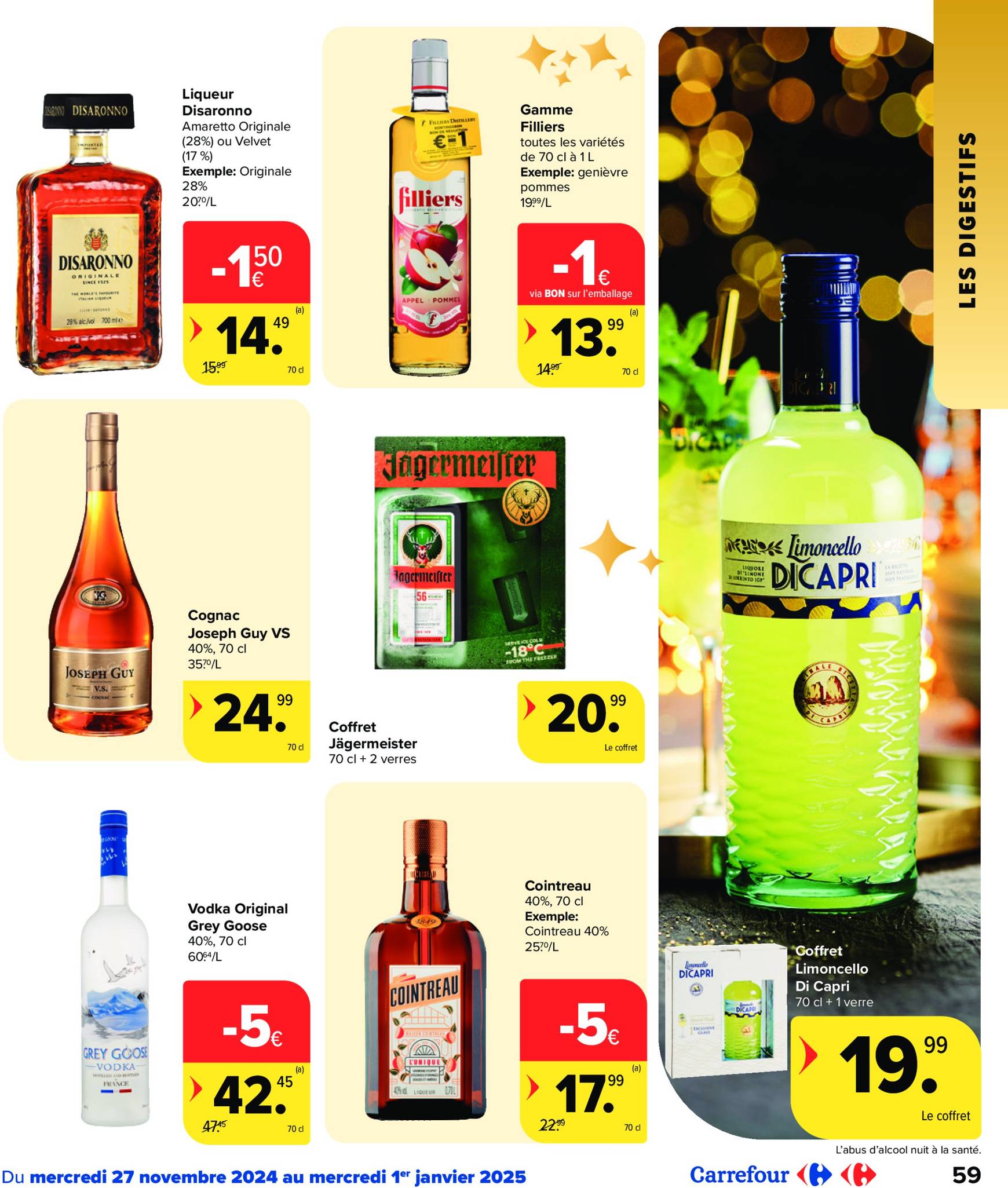 carrefour - Carrefour - Spécial End of Year folder geldig vanaf 27/11 - 01/01 - page: 59