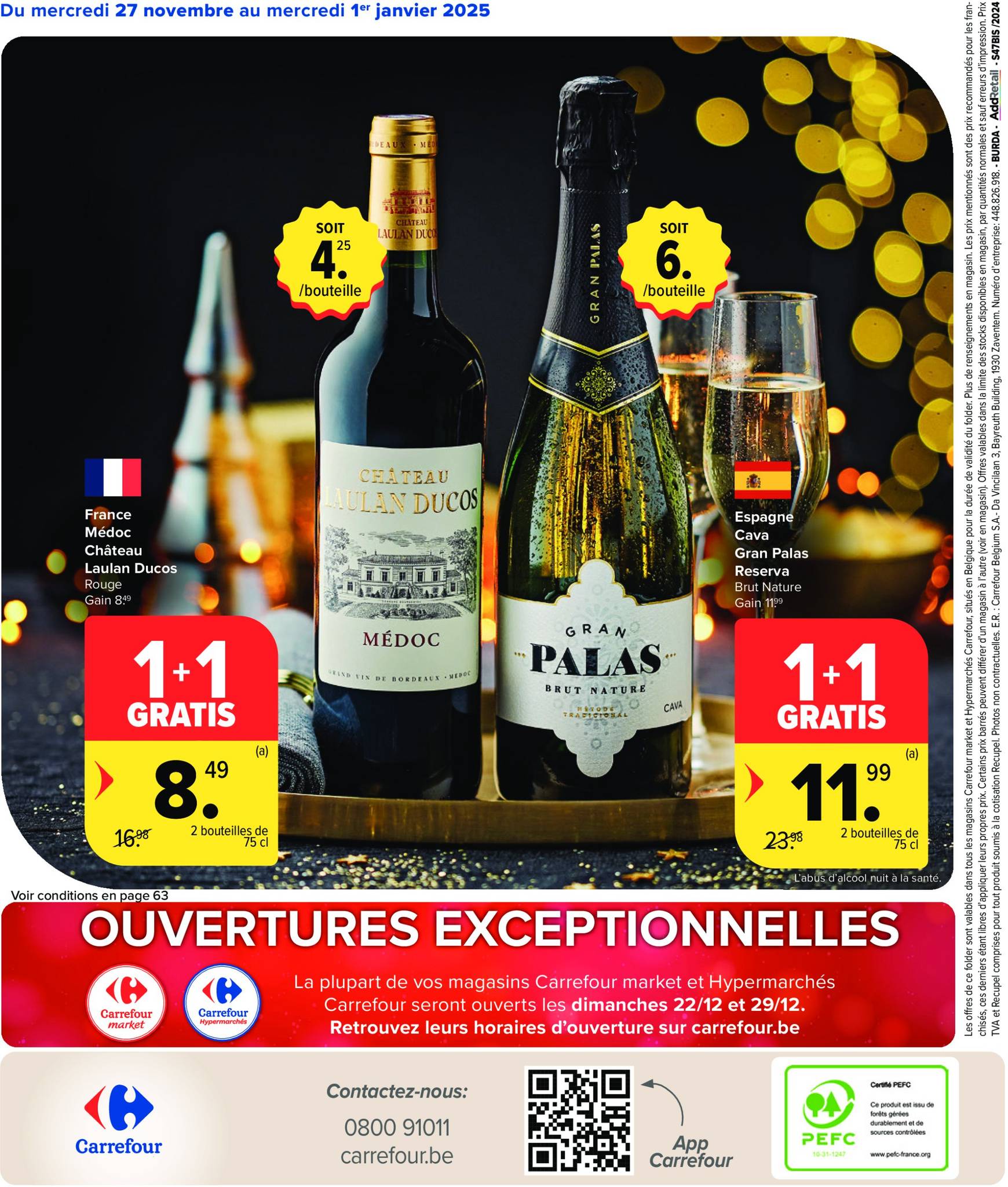 carrefour - Carrefour - Spécial End of Year folder geldig vanaf 27/11 - 01/01 - page: 64