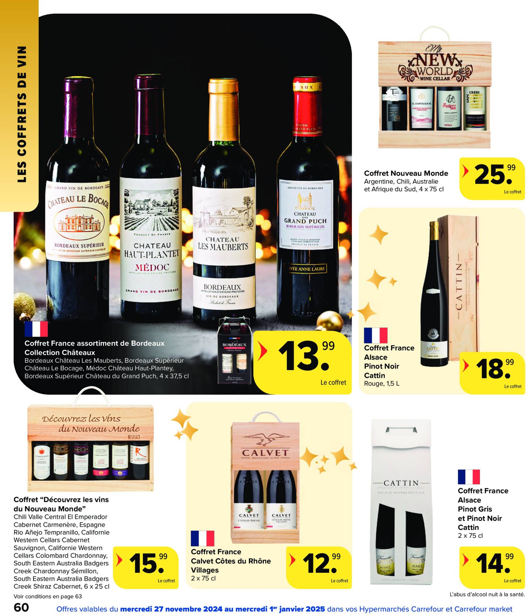 carrefour - Carrefour - Spécial End of Year folder geldig vanaf 27/11 - 01/01 - page: 60