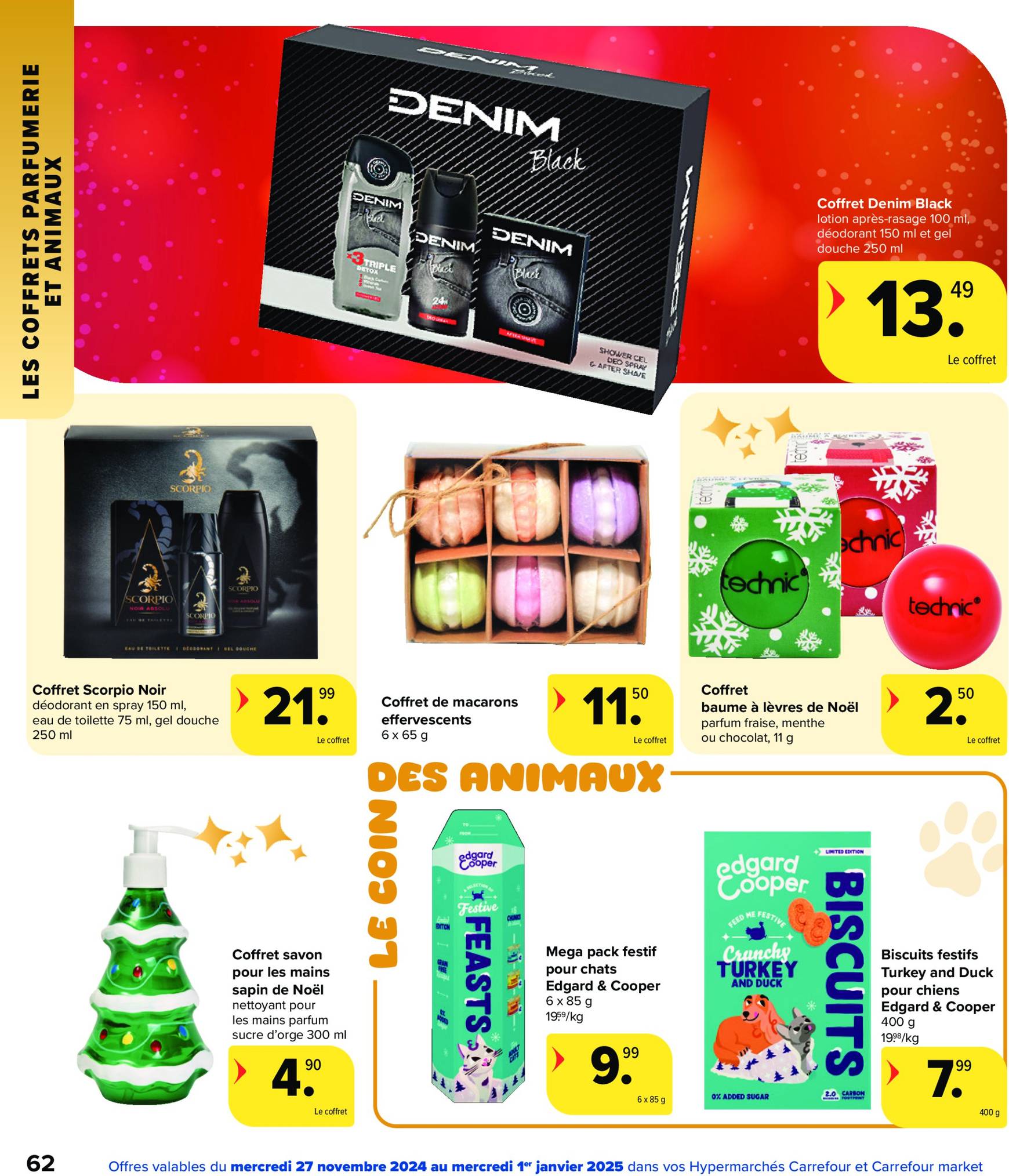 carrefour - Carrefour - Spécial End of Year folder geldig vanaf 27/11 - 01/01 - page: 62