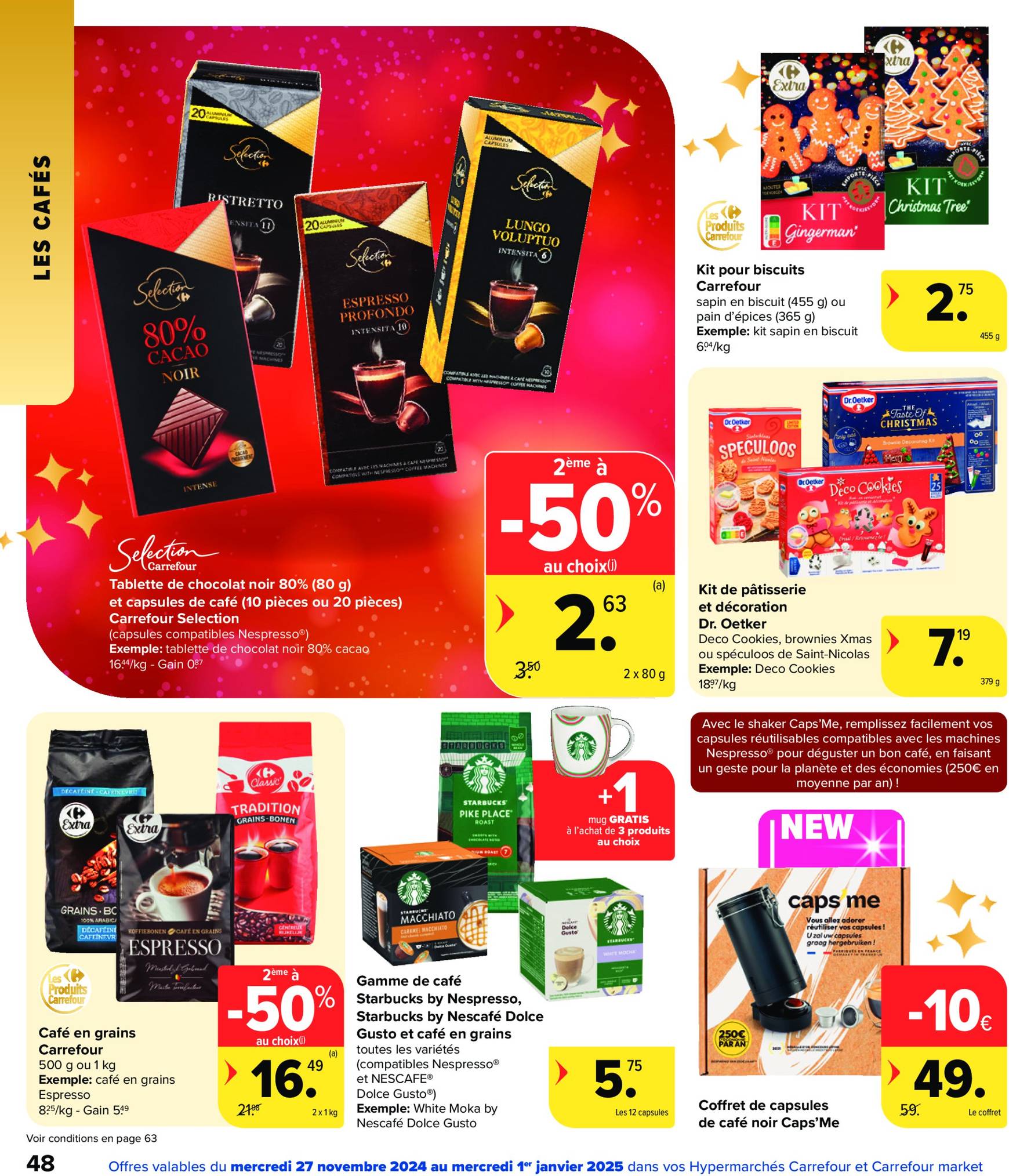 carrefour - Carrefour - Spécial End of Year folder geldig vanaf 27/11 - 01/01 - page: 48