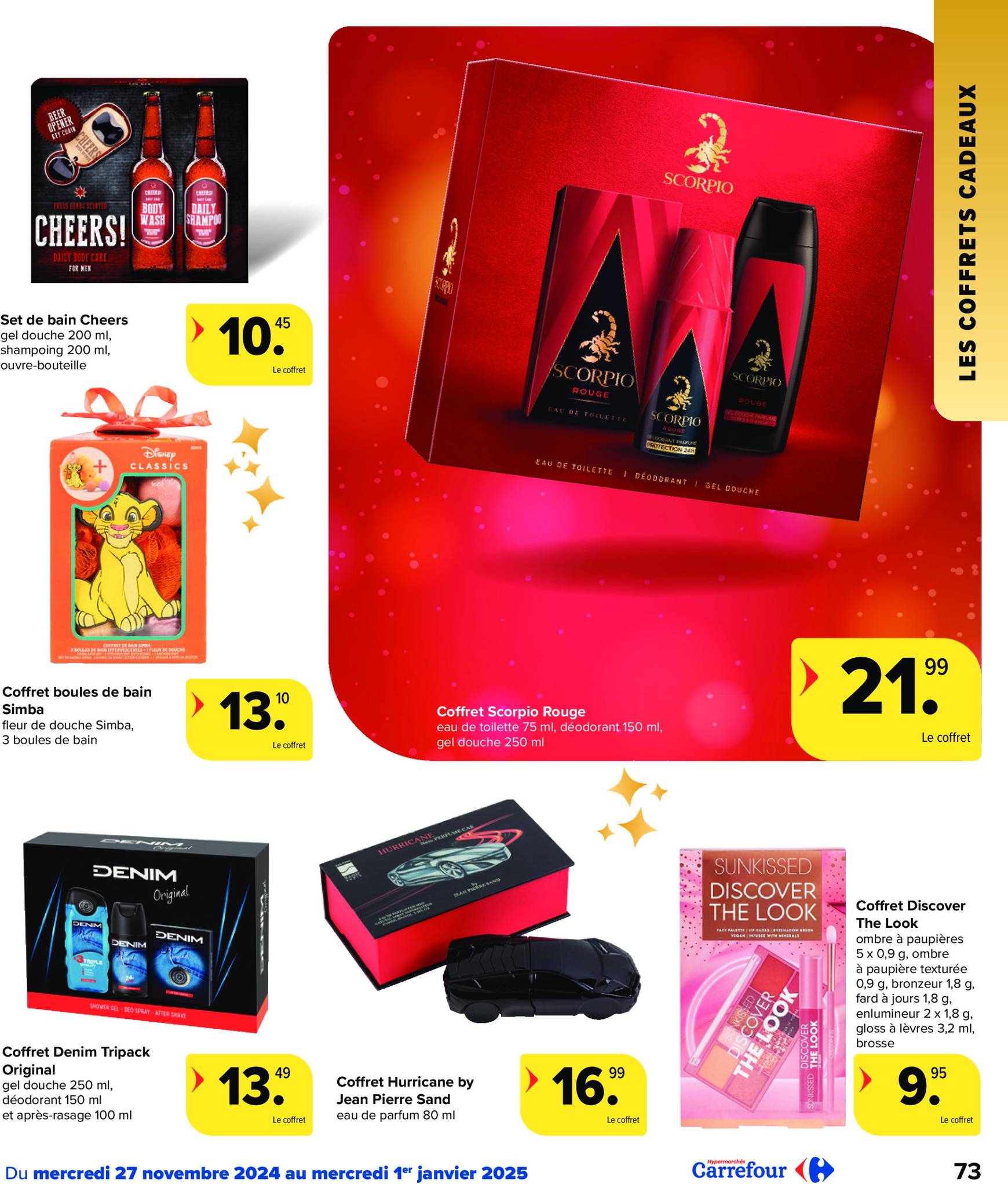 carrefour - Carrefour - Spécial End of Year folder geldig vanaf 27/11 - 01/01 - page: 73