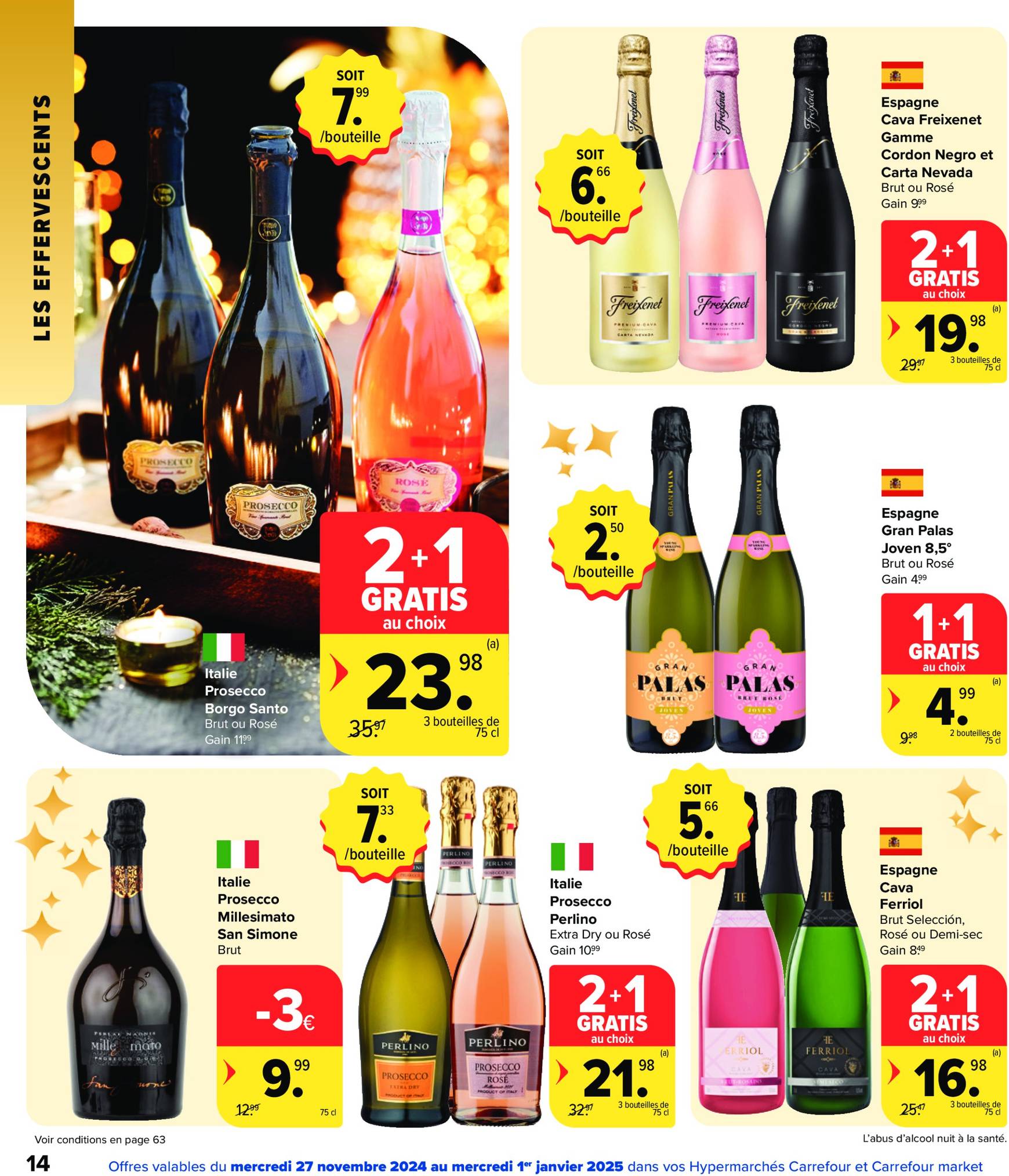 carrefour - Carrefour - Spécial End of Year folder geldig vanaf 27/11 - 01/01 - page: 14