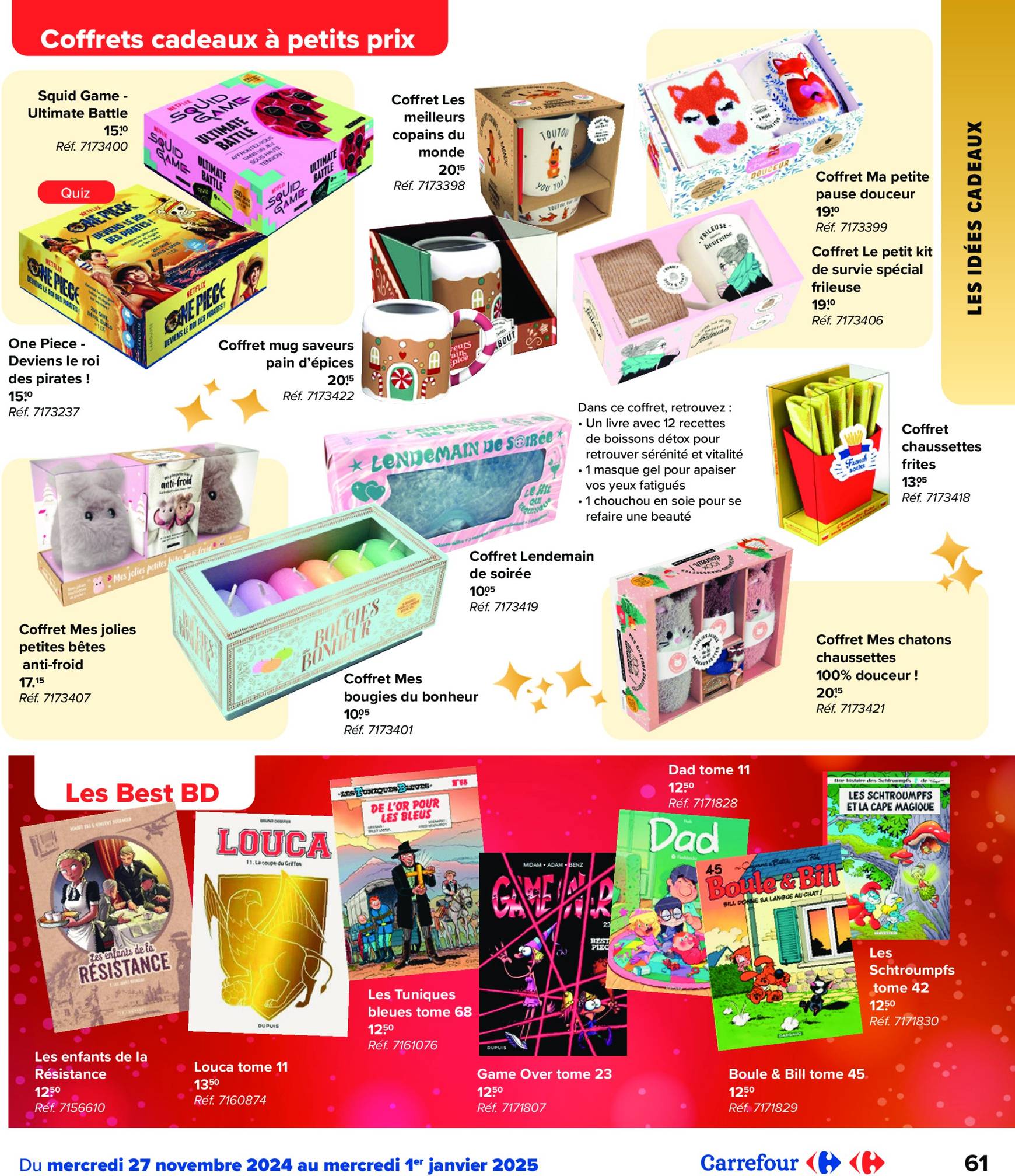 carrefour - Carrefour - Spécial End of Year folder geldig vanaf 27/11 - 01/01 - page: 61