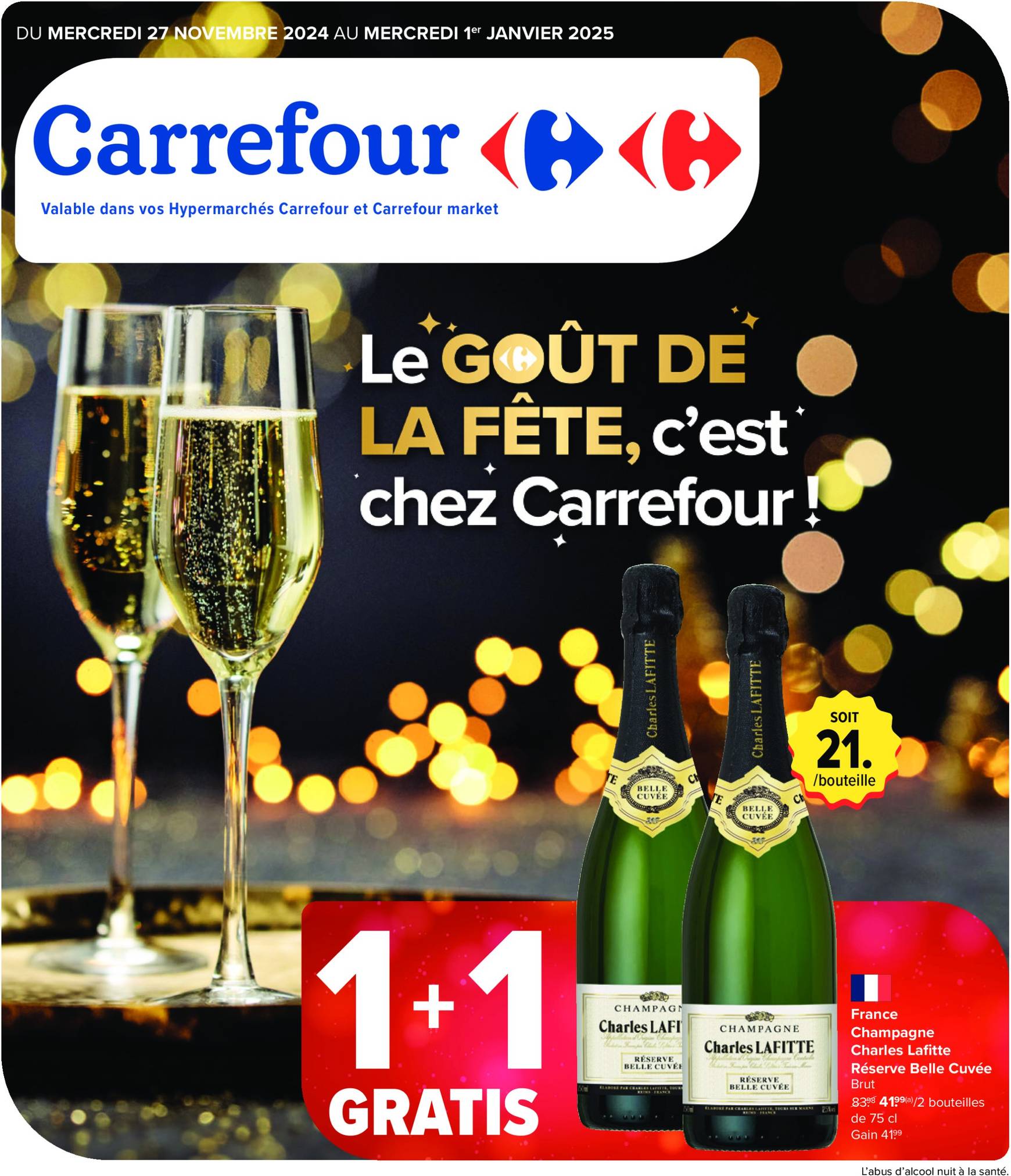 carrefour - Carrefour - Spécial End of Year folder geldig vanaf 27/11 - 01/01