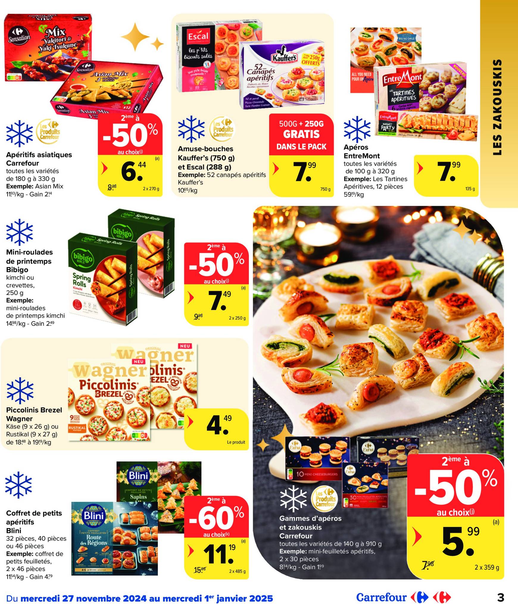 carrefour - Carrefour - Spécial End of Year folder geldig vanaf 27/11 - 01/01 - page: 3