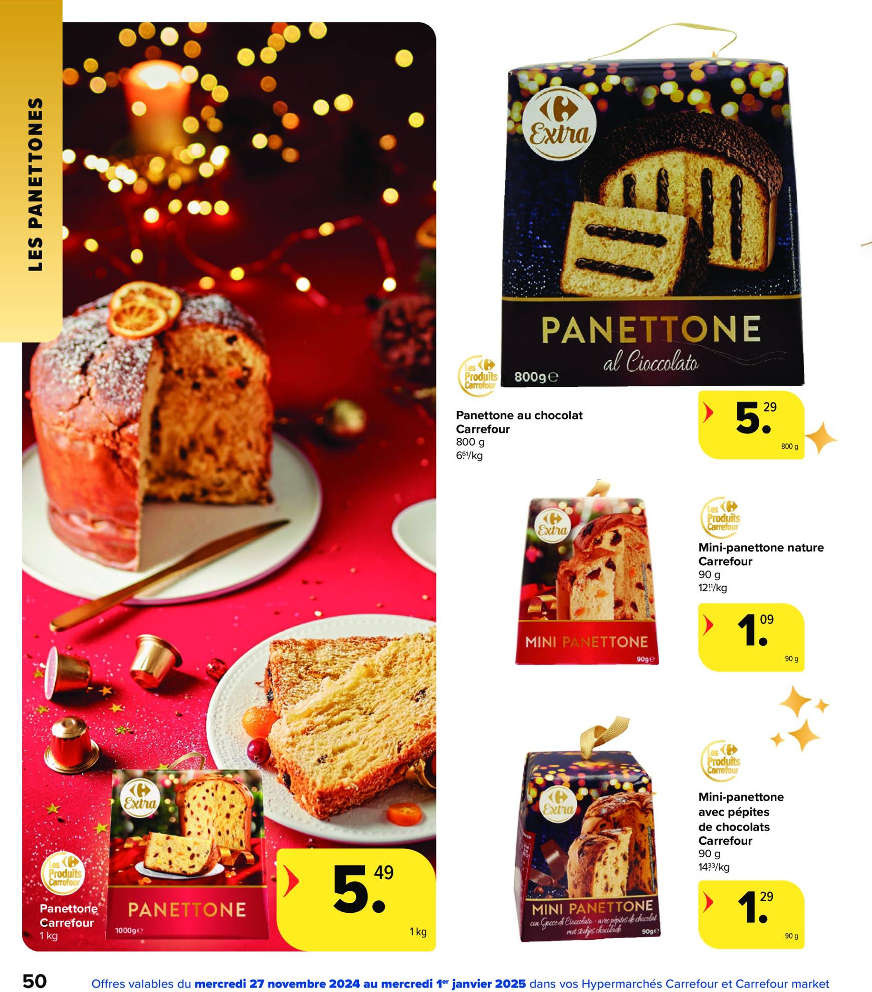 carrefour - Carrefour - Spécial End of Year folder geldig vanaf 27/11 - 01/01 - page: 50