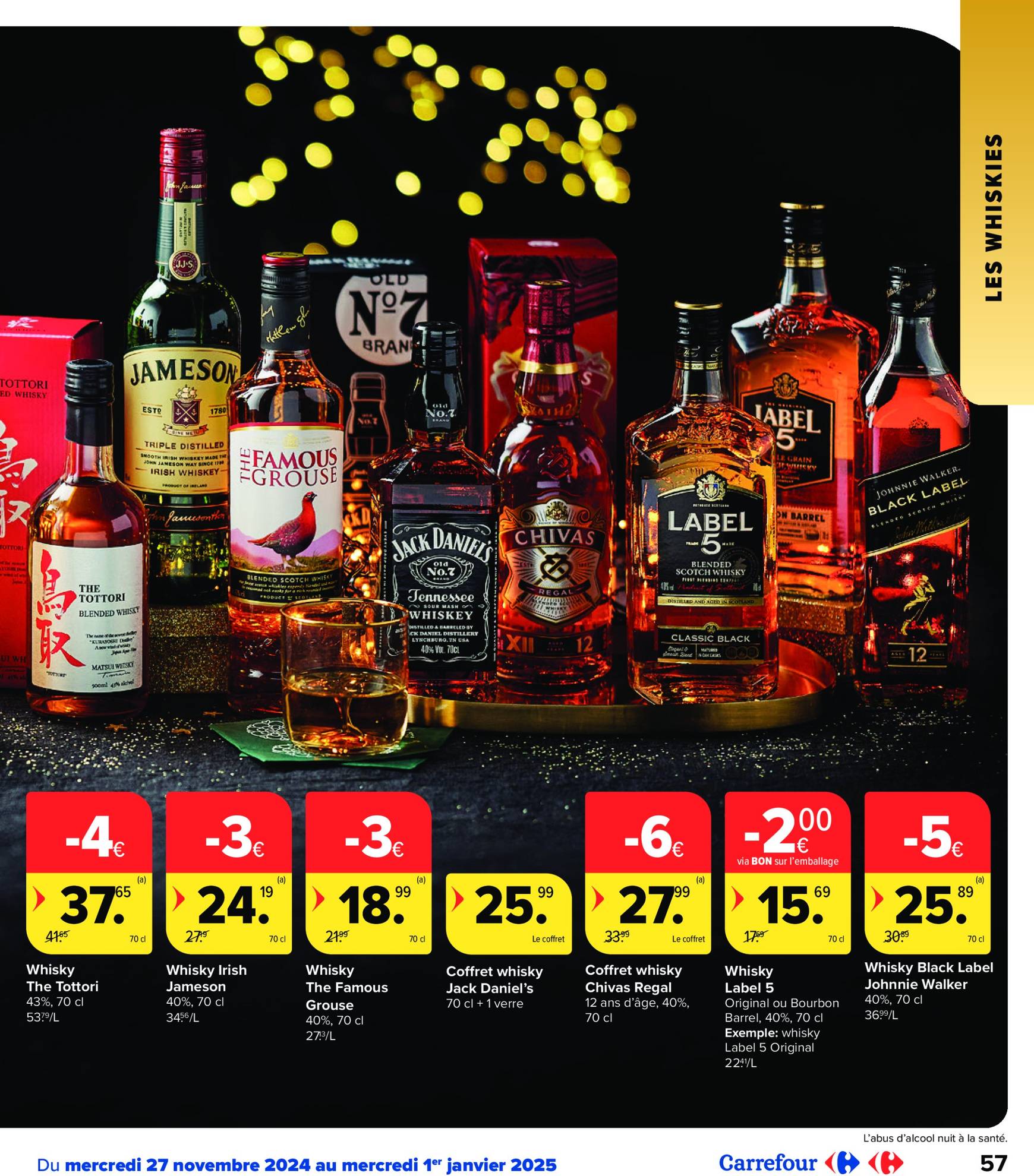 carrefour - Carrefour - Spécial End of Year folder geldig vanaf 27/11 - 01/01 - page: 57