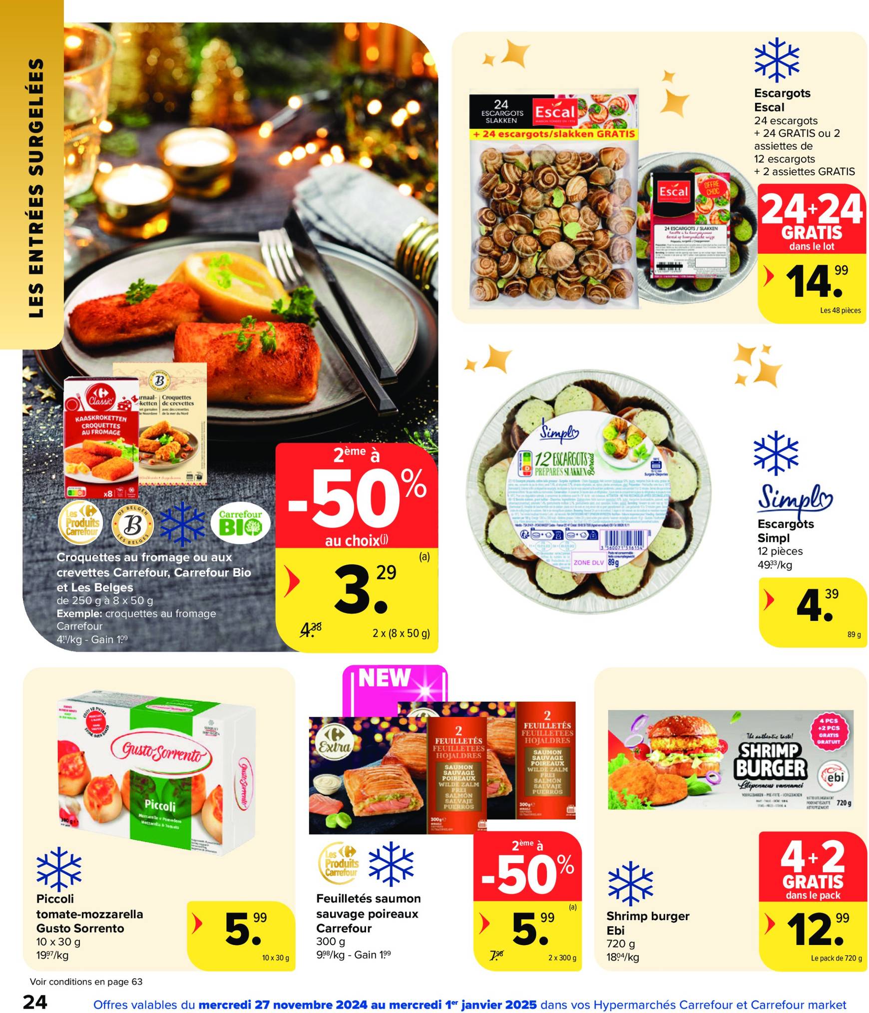 carrefour - Carrefour - Spécial End of Year folder geldig vanaf 27/11 - 01/01 - page: 24