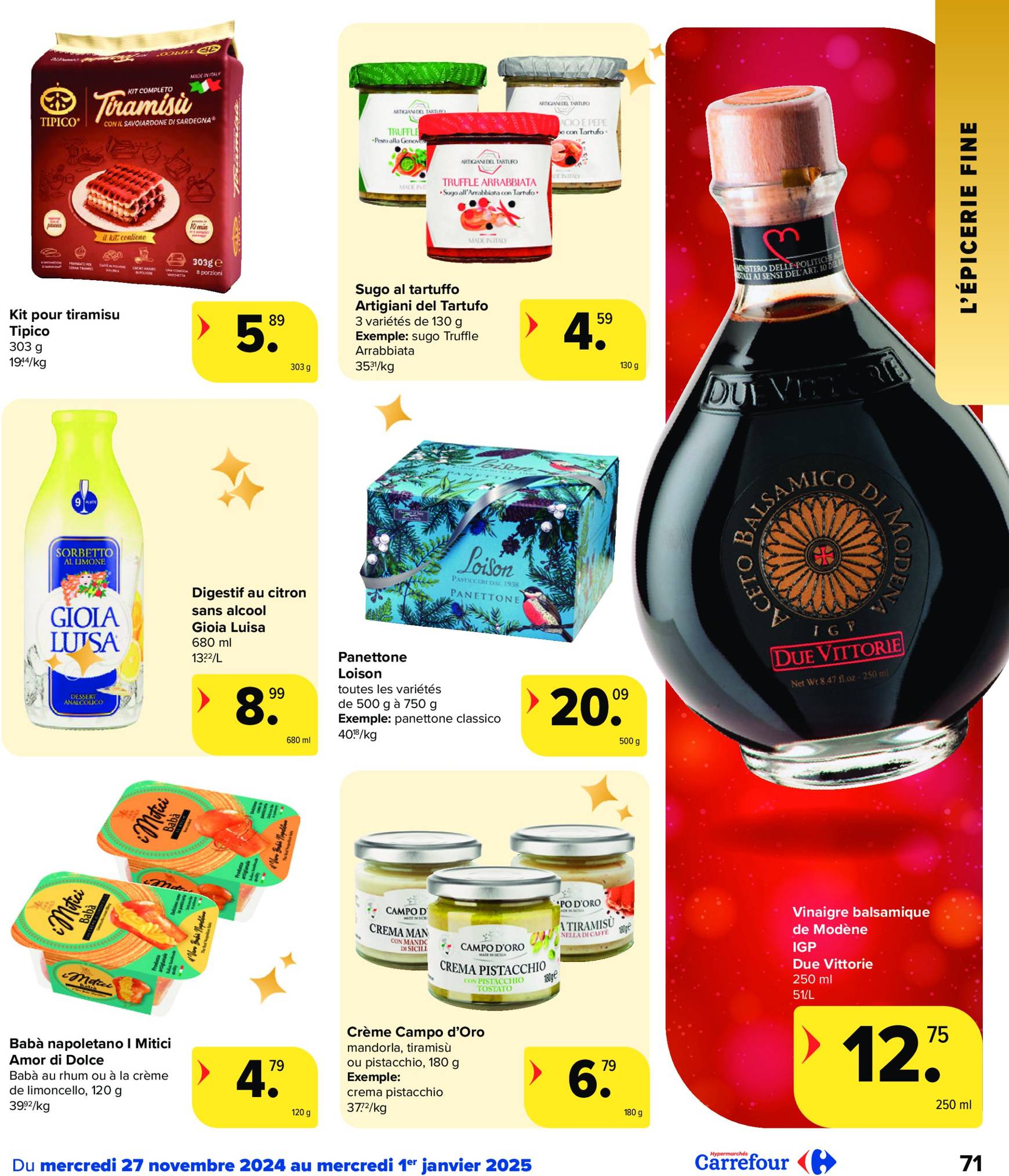 carrefour - Carrefour - Spécial End of Year folder geldig vanaf 27/11 - 01/01 - page: 71