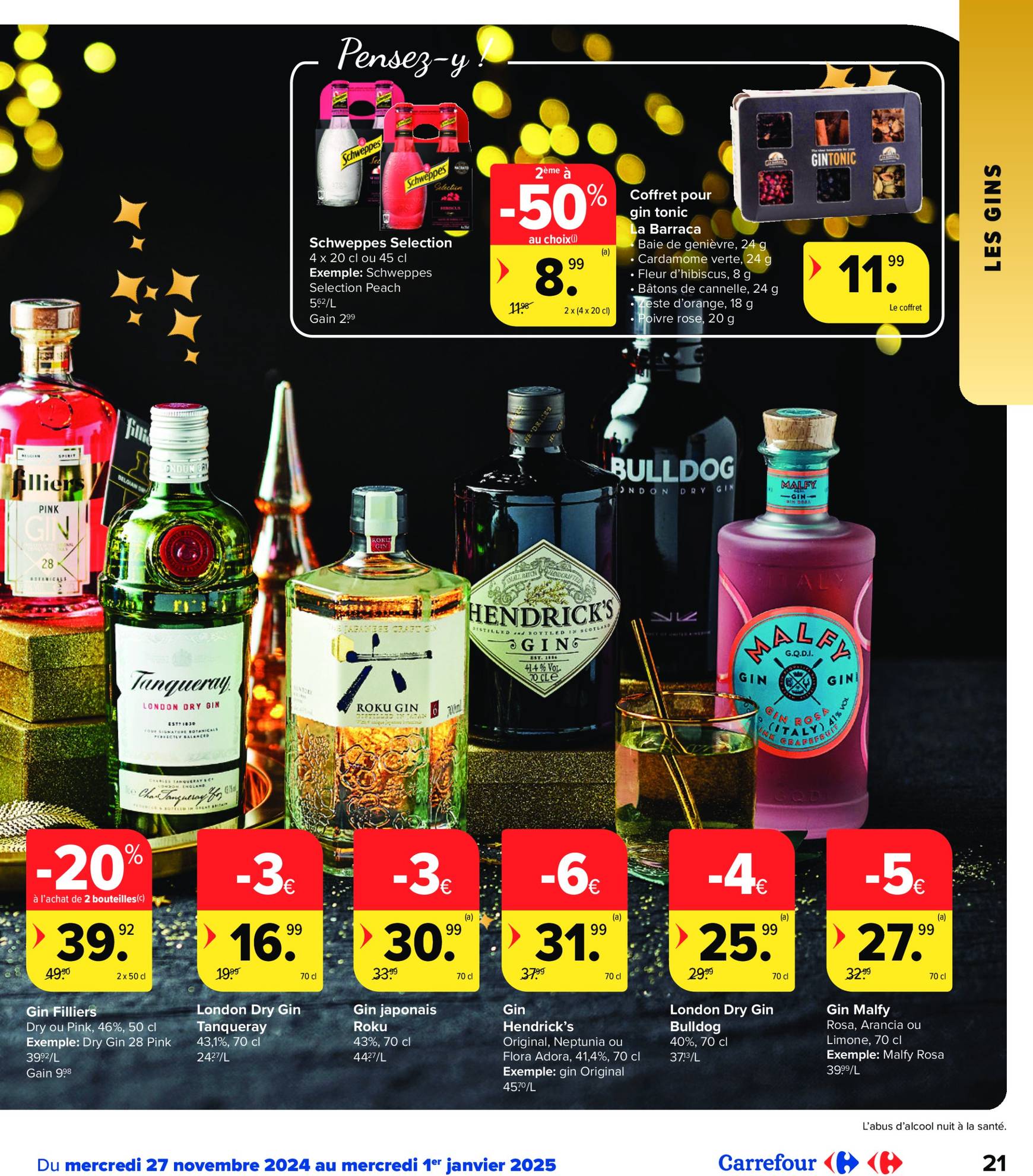 carrefour - Carrefour - Spécial End of Year folder geldig vanaf 27/11 - 01/01 - page: 21