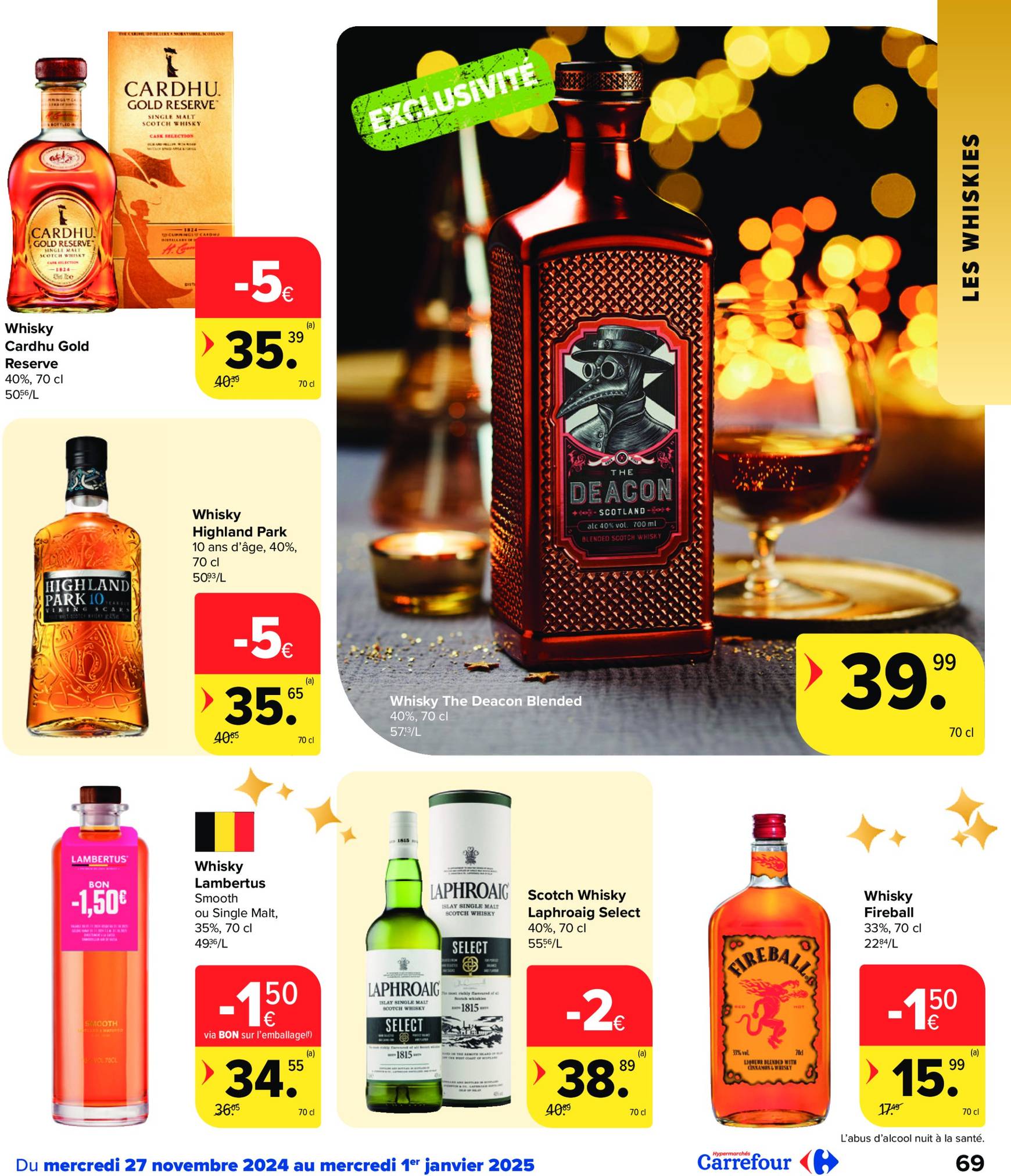 carrefour - Carrefour - Spécial End of Year folder geldig vanaf 27/11 - 01/01 - page: 69