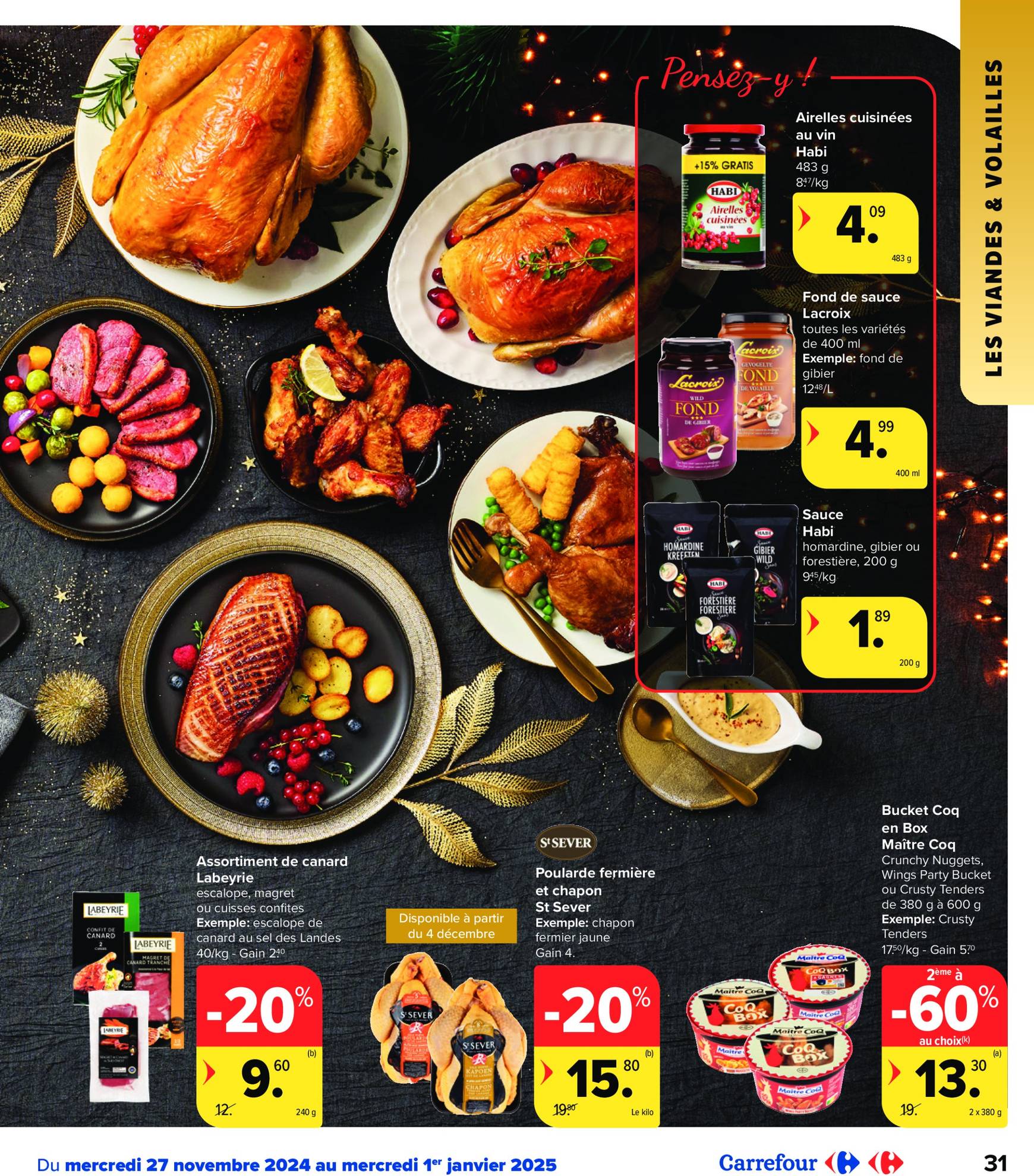 carrefour - Carrefour - Spécial End of Year folder geldig vanaf 27/11 - 01/01 - page: 31