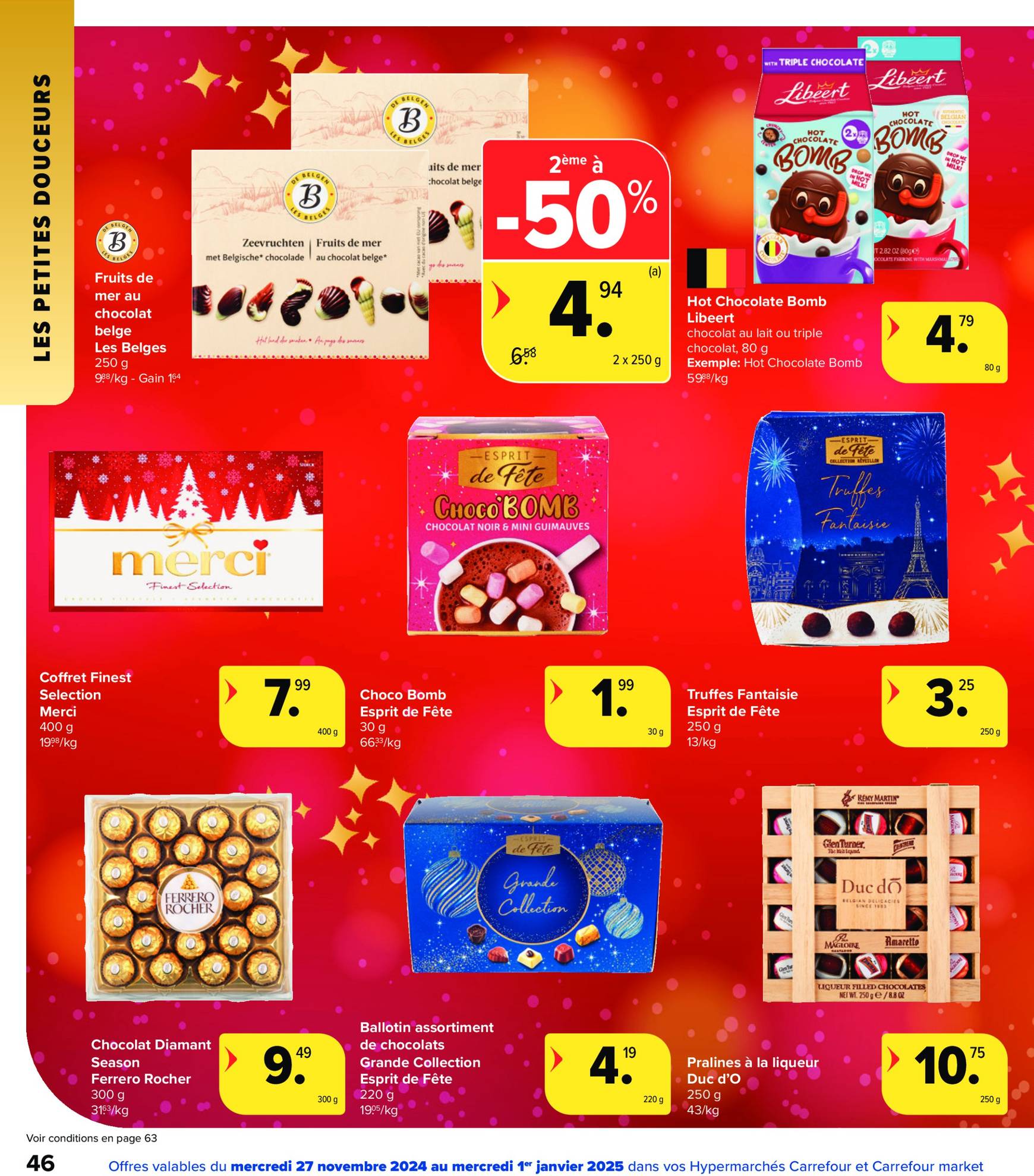 carrefour - Carrefour - Spécial End of Year folder geldig vanaf 27/11 - 01/01 - page: 46