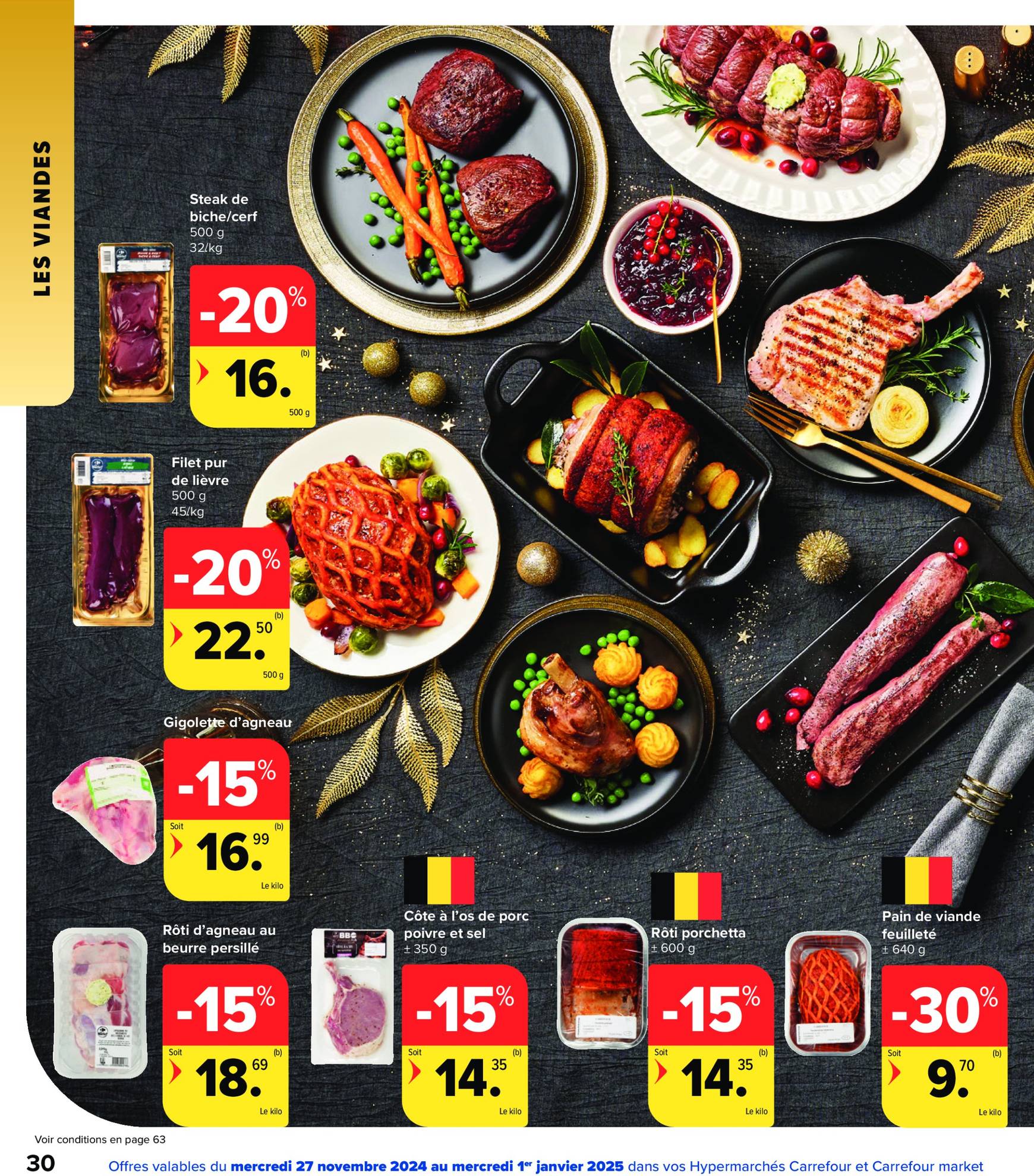 carrefour - Carrefour - Spécial End of Year folder geldig vanaf 27/11 - 01/01 - page: 30