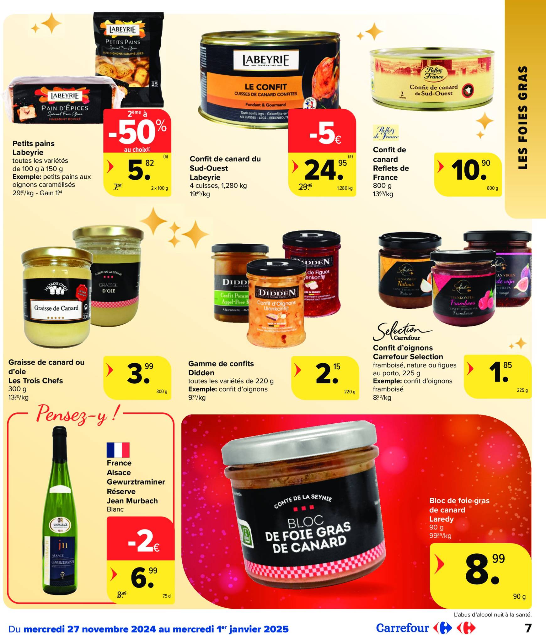 carrefour - Carrefour - Spécial End of Year folder geldig vanaf 27/11 - 01/01 - page: 7