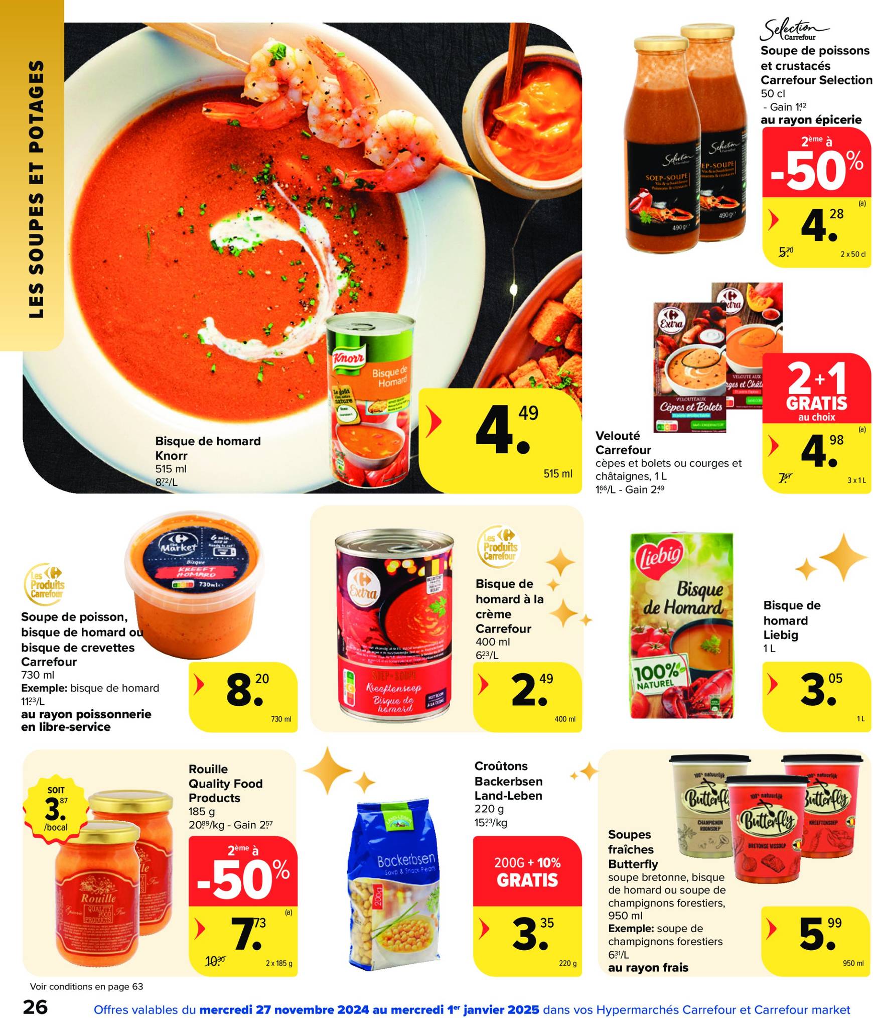 carrefour - Carrefour - Spécial End of Year folder geldig vanaf 27/11 - 01/01 - page: 26