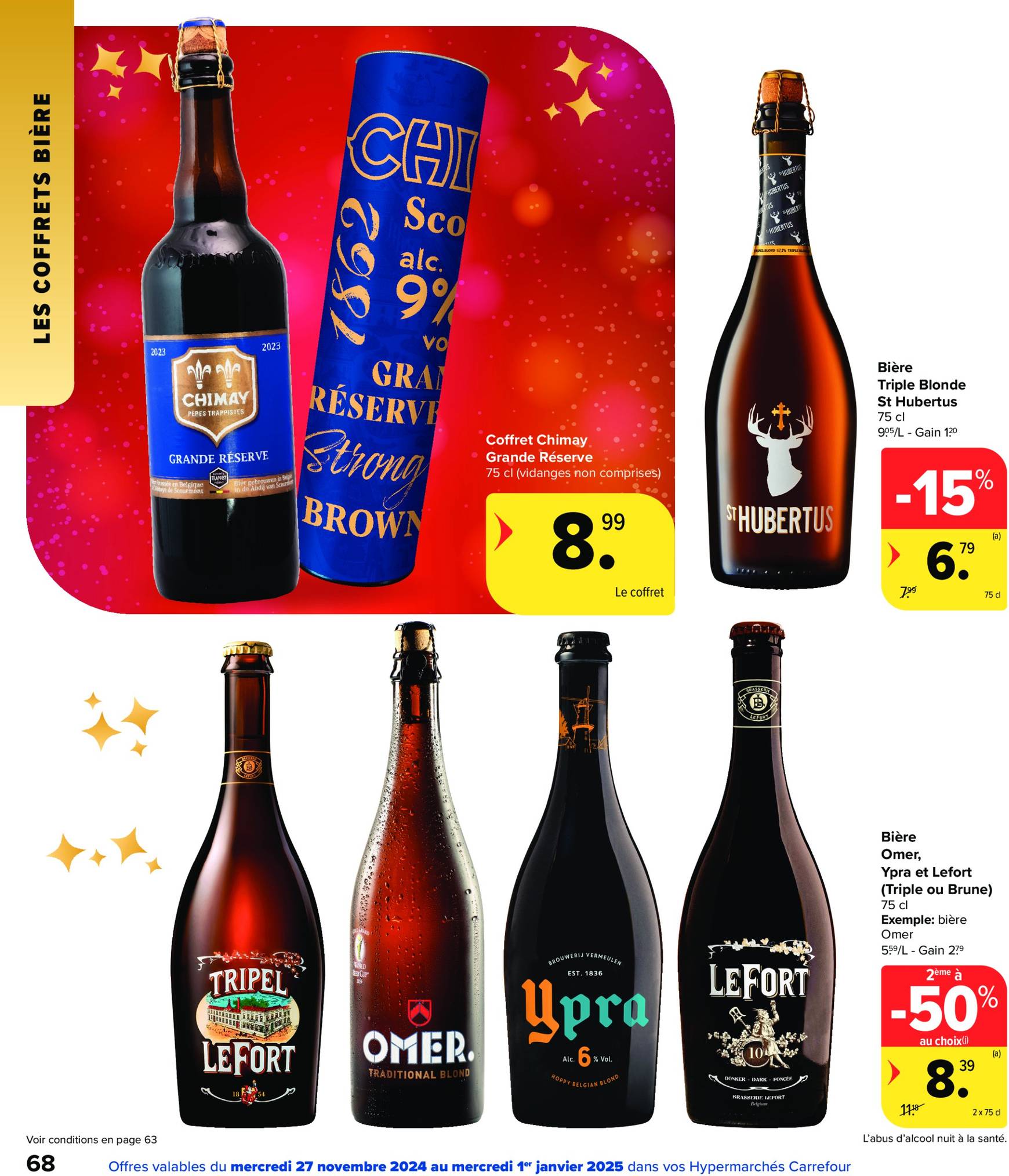 carrefour - Carrefour - Spécial End of Year folder geldig vanaf 27/11 - 01/01 - page: 68