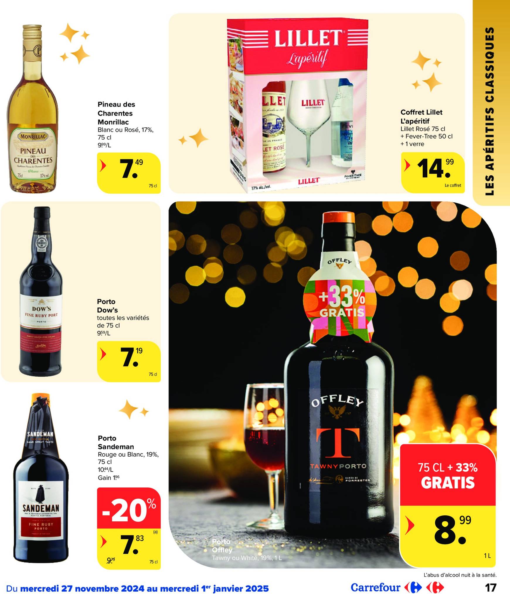 carrefour - Carrefour - Spécial End of Year folder geldig vanaf 27/11 - 01/01 - page: 17