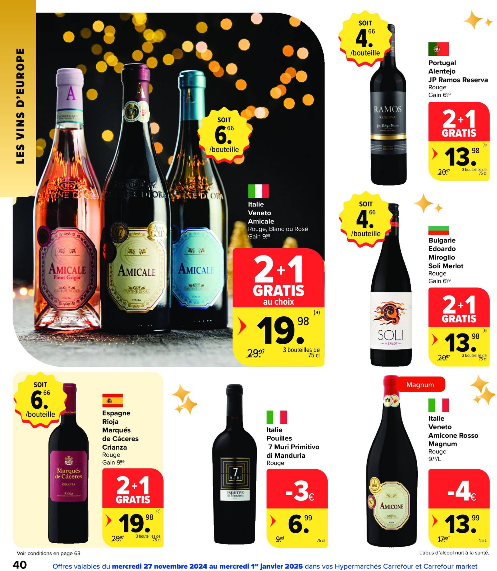 carrefour - Carrefour - Spécial End of Year folder geldig vanaf 27/11 - 01/01 - page: 40