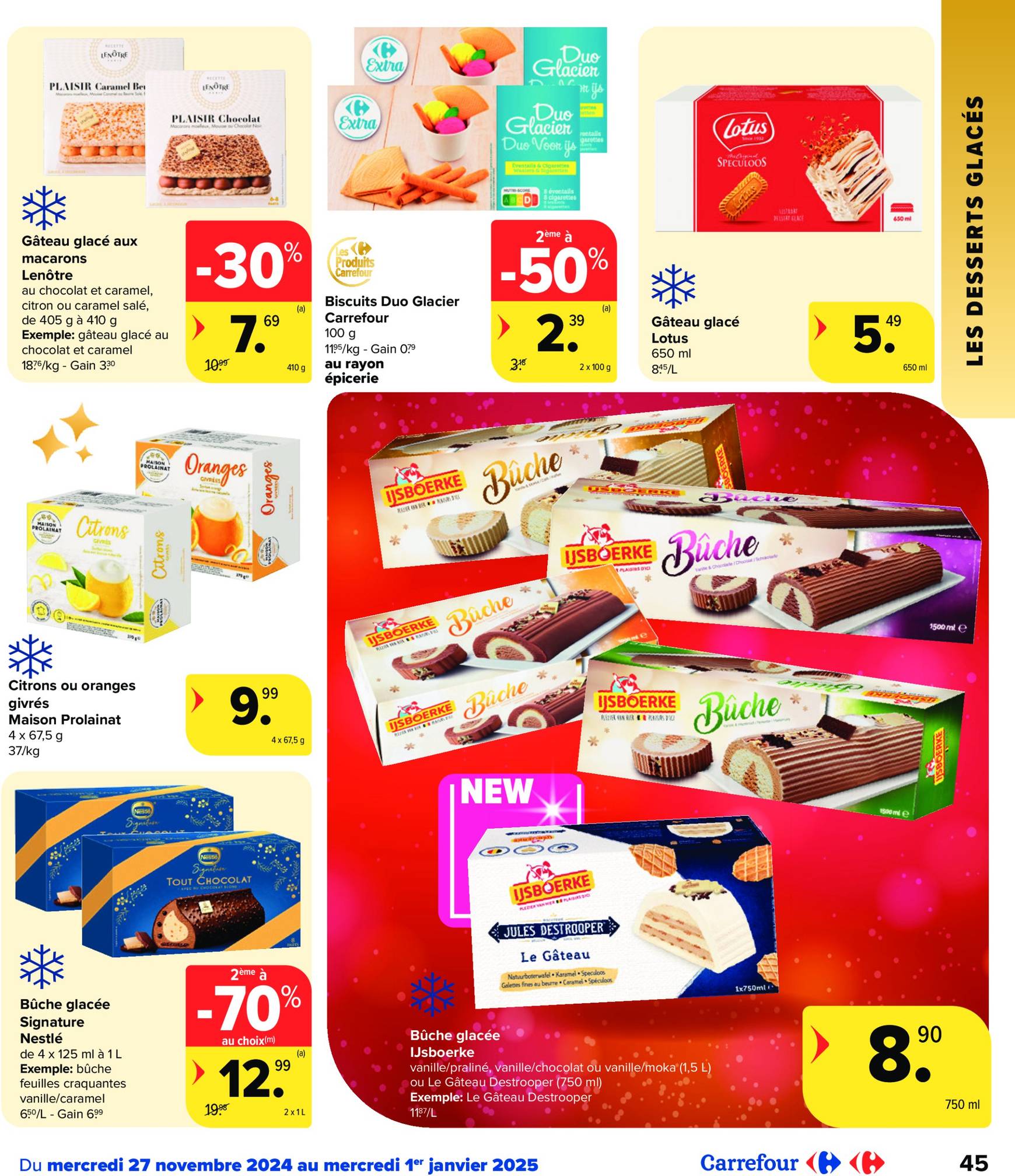 carrefour - Carrefour - Spécial End of Year folder geldig vanaf 27/11 - 01/01 - page: 45