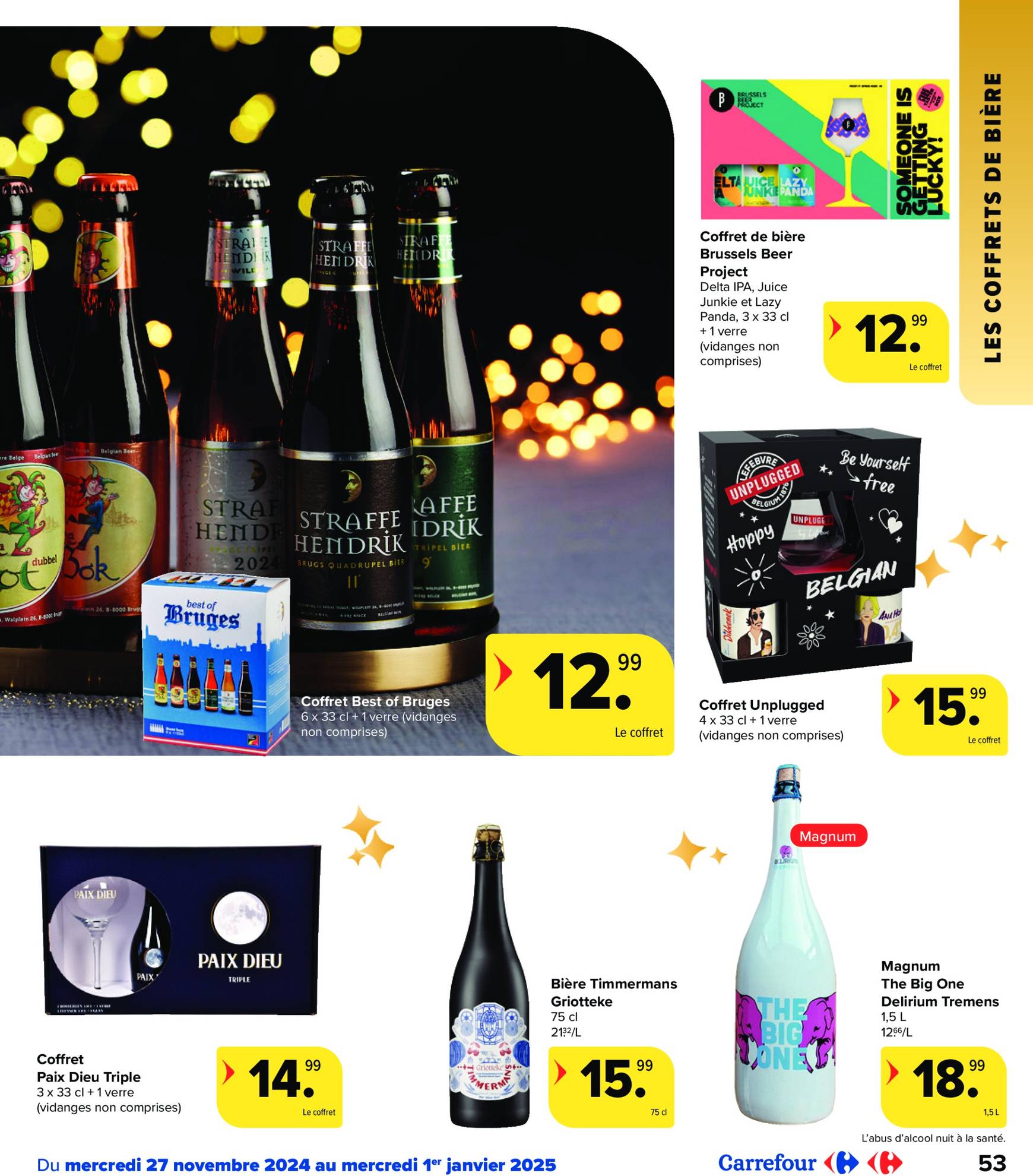 carrefour - Carrefour - Spécial End of Year folder geldig vanaf 27/11 - 01/01 - page: 53