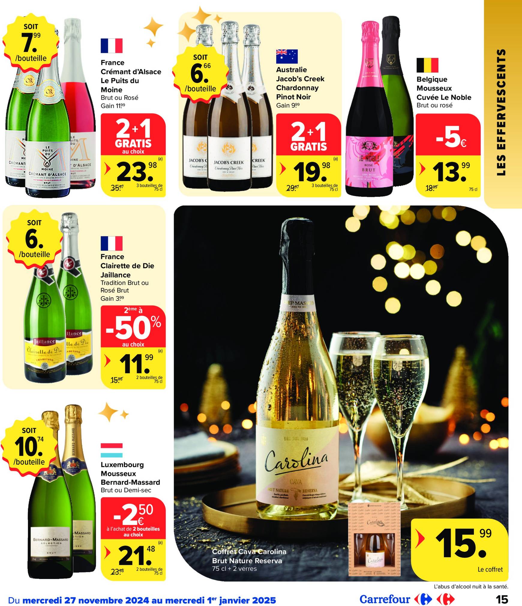 carrefour - Carrefour - Spécial End of Year folder geldig vanaf 27/11 - 01/01 - page: 15