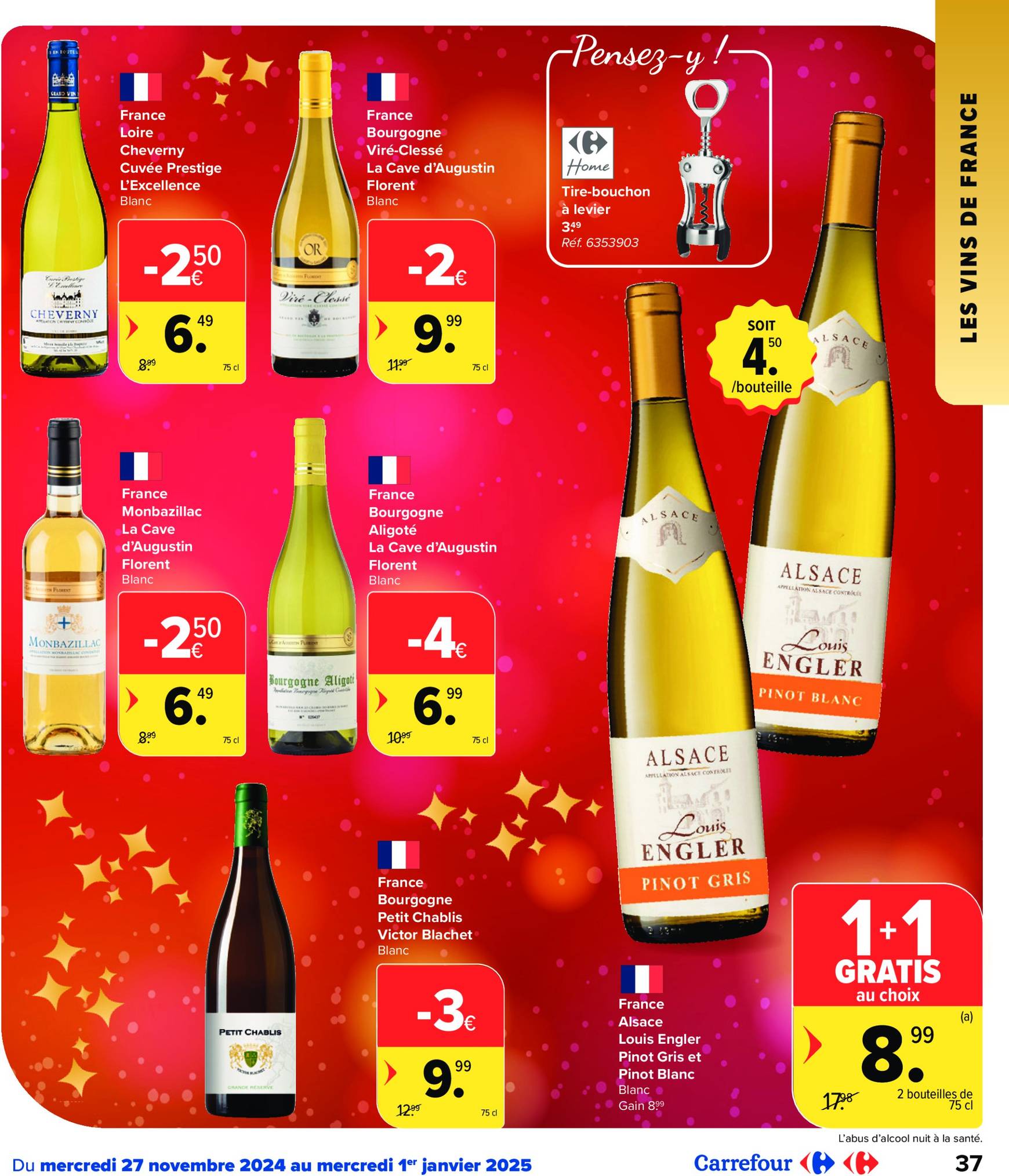 carrefour - Carrefour - Spécial End of Year folder geldig vanaf 27/11 - 01/01 - page: 37