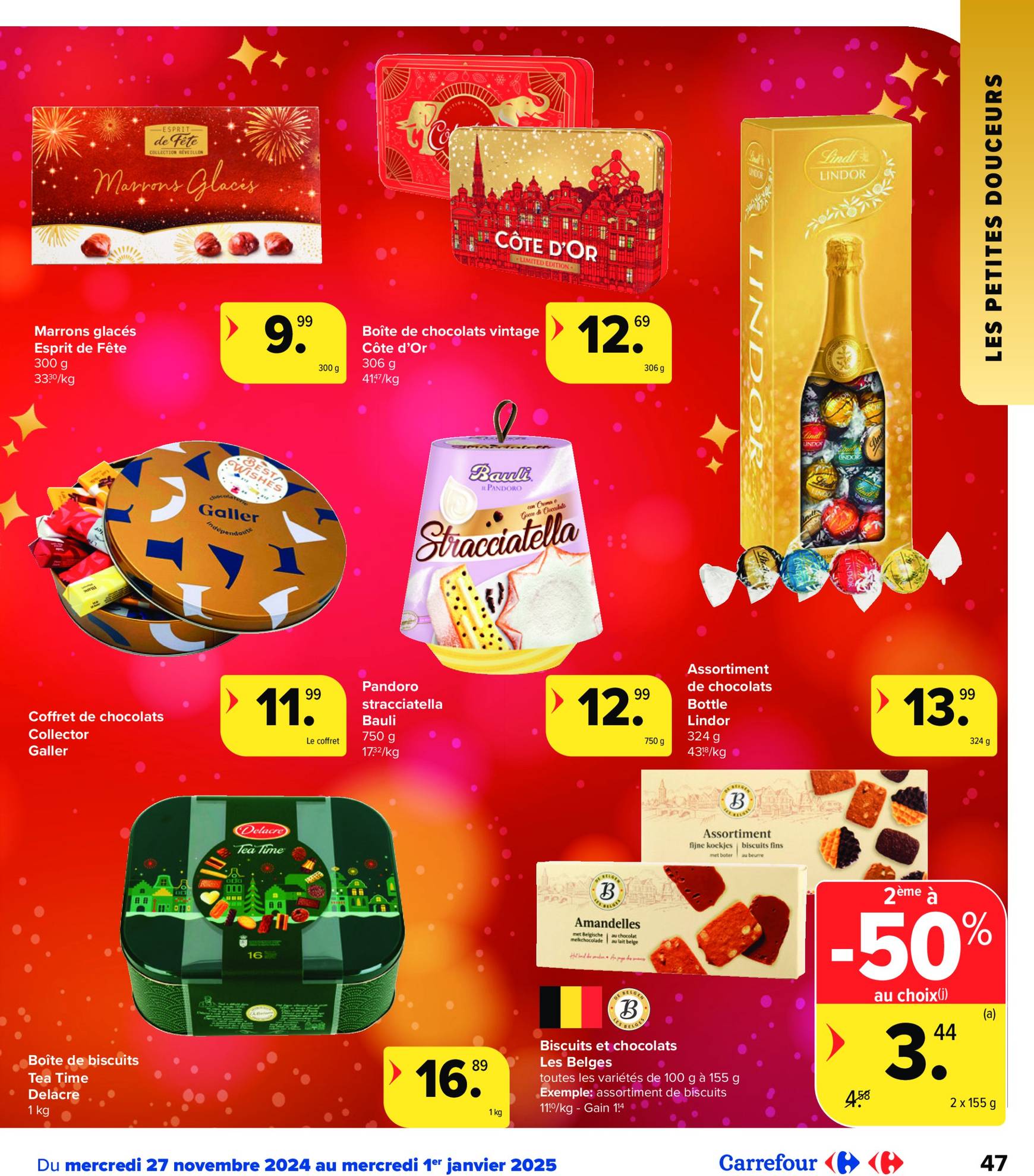 carrefour - Carrefour - Spécial End of Year folder geldig vanaf 27/11 - 01/01 - page: 47