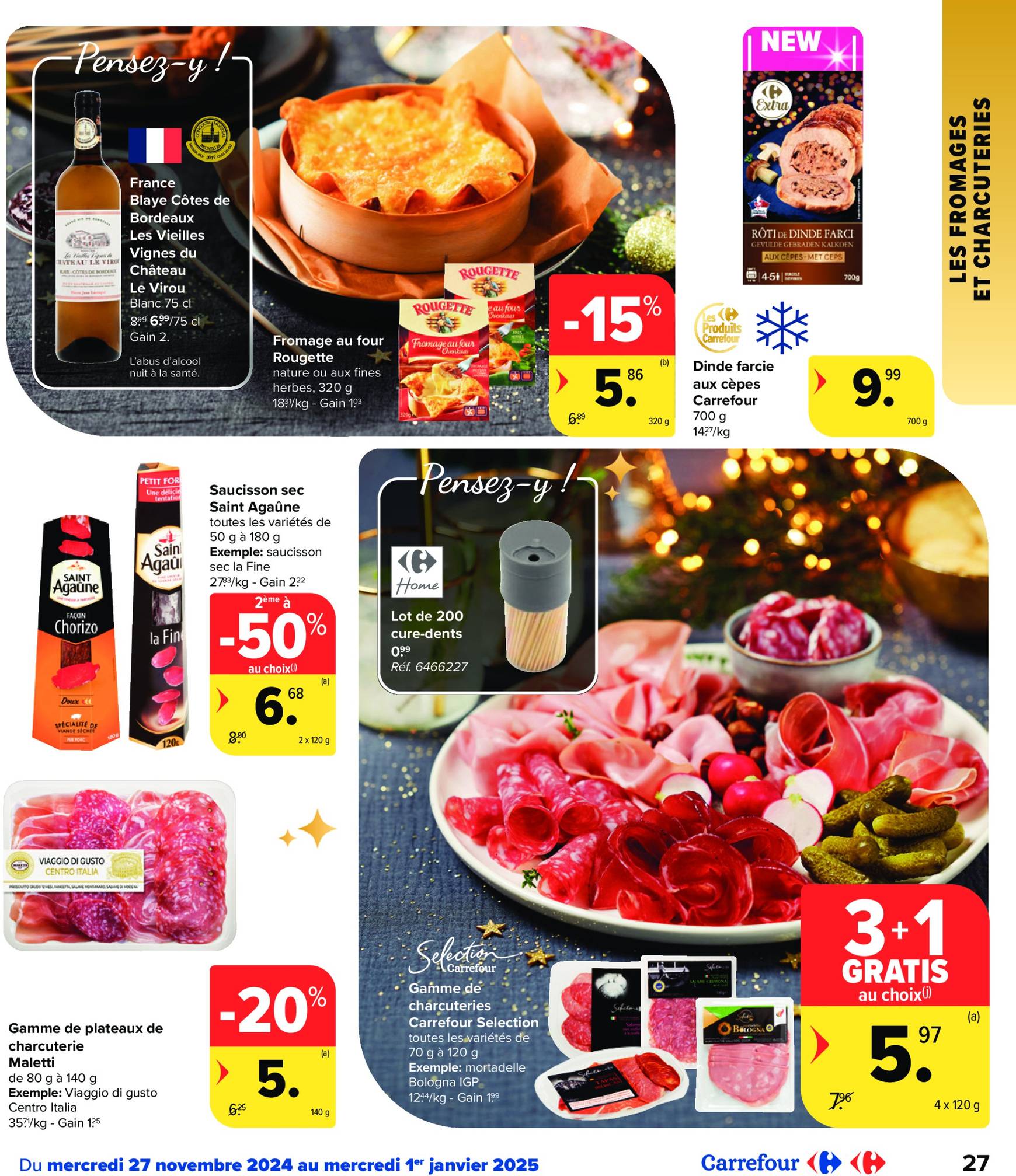 carrefour - Carrefour - Spécial End of Year folder geldig vanaf 27/11 - 01/01 - page: 27