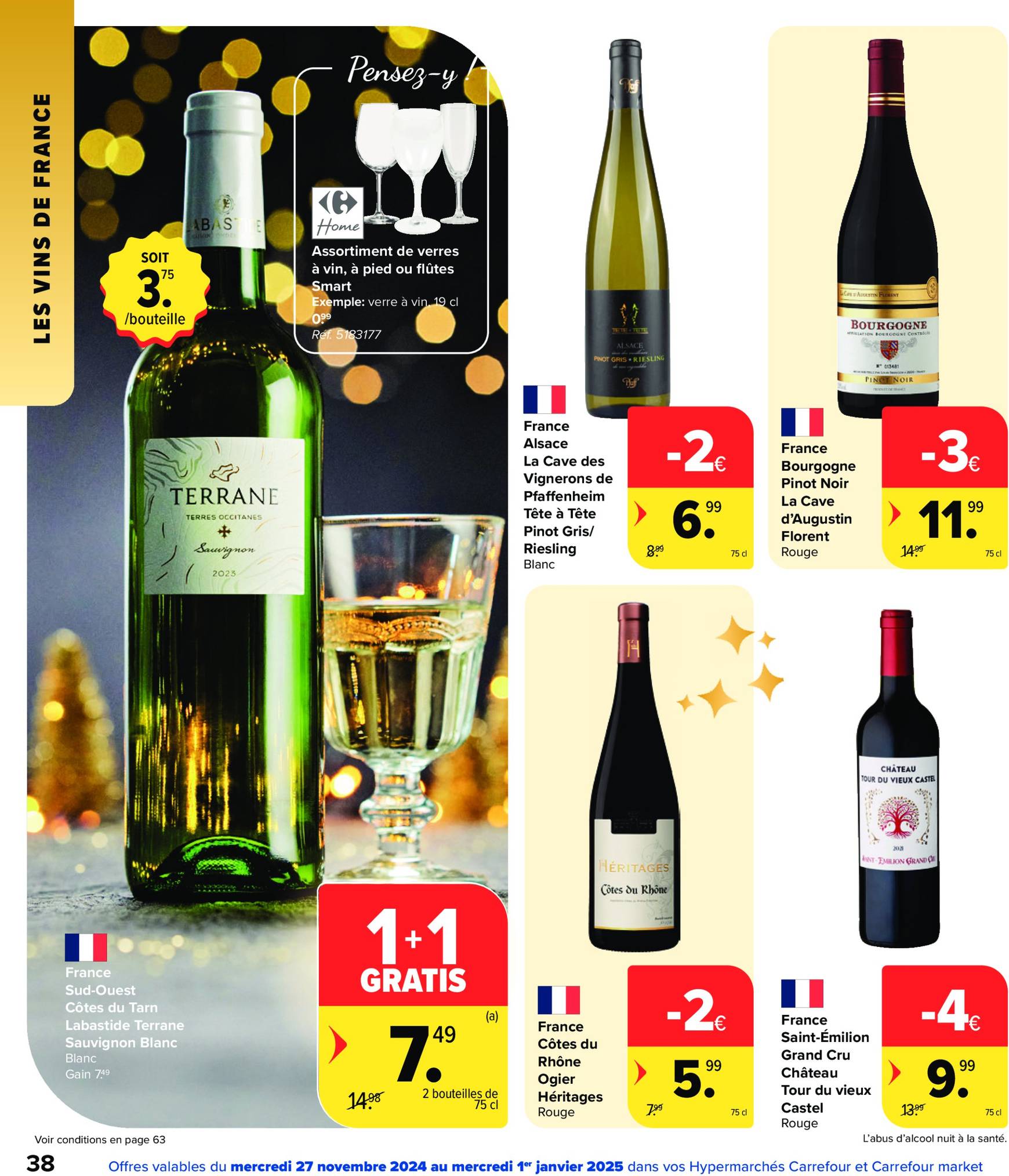 carrefour - Carrefour - Spécial End of Year folder geldig vanaf 27/11 - 01/01 - page: 38