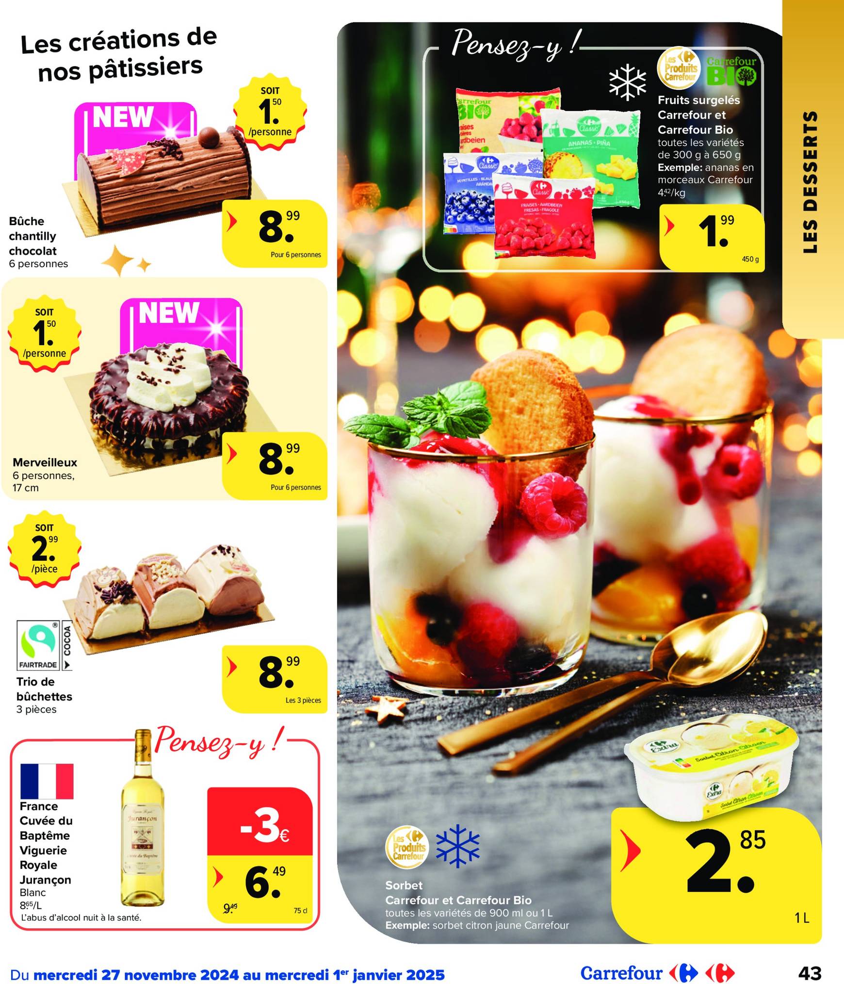 carrefour - Carrefour - Spécial End of Year folder geldig vanaf 27/11 - 01/01 - page: 43