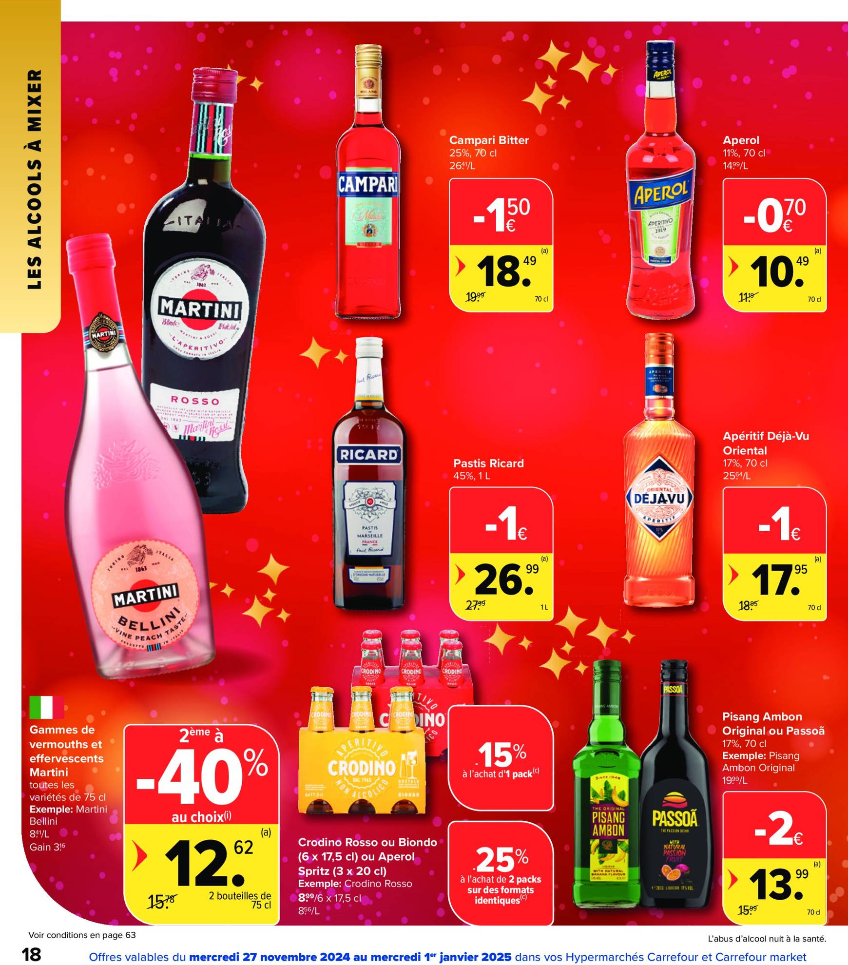 carrefour - Carrefour - Spécial End of Year folder geldig vanaf 27/11 - 01/01 - page: 18