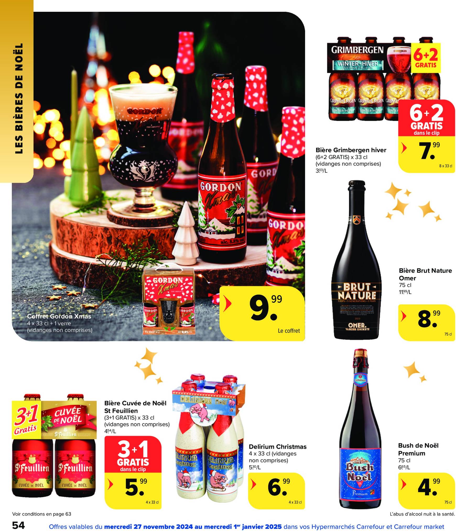 carrefour - Carrefour - Spécial End of Year folder geldig vanaf 27/11 - 01/01 - page: 54