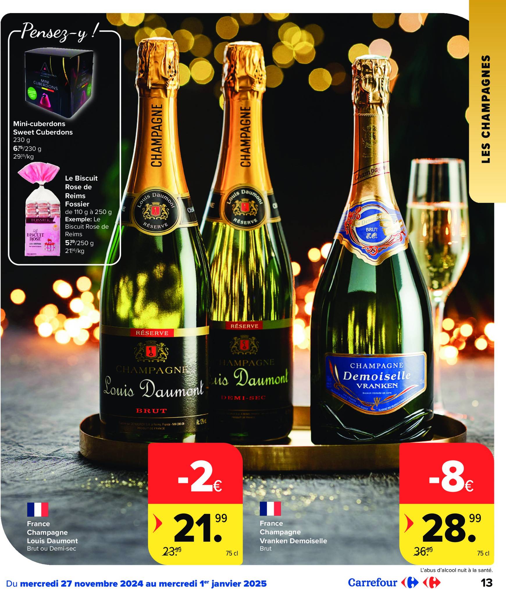 carrefour - Carrefour - Spécial End of Year folder geldig vanaf 27/11 - 01/01 - page: 13