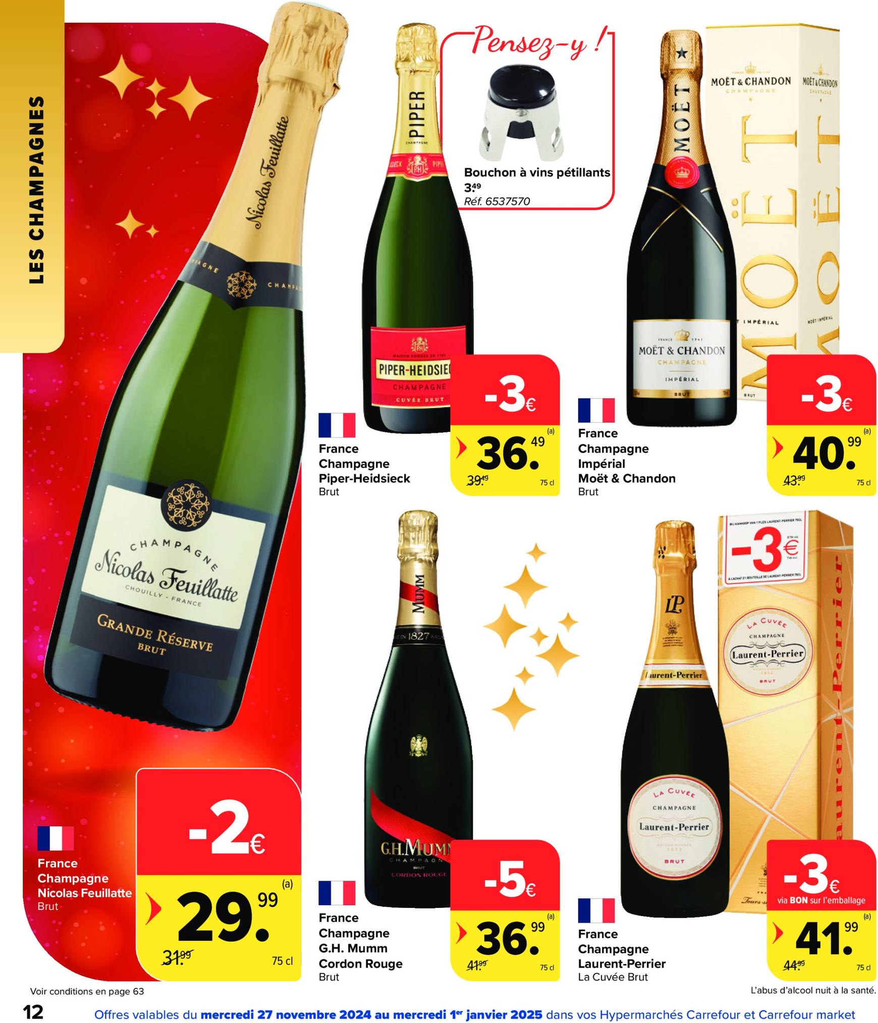 carrefour - Carrefour - Spécial End of Year folder geldig vanaf 27/11 - 01/01 - page: 12