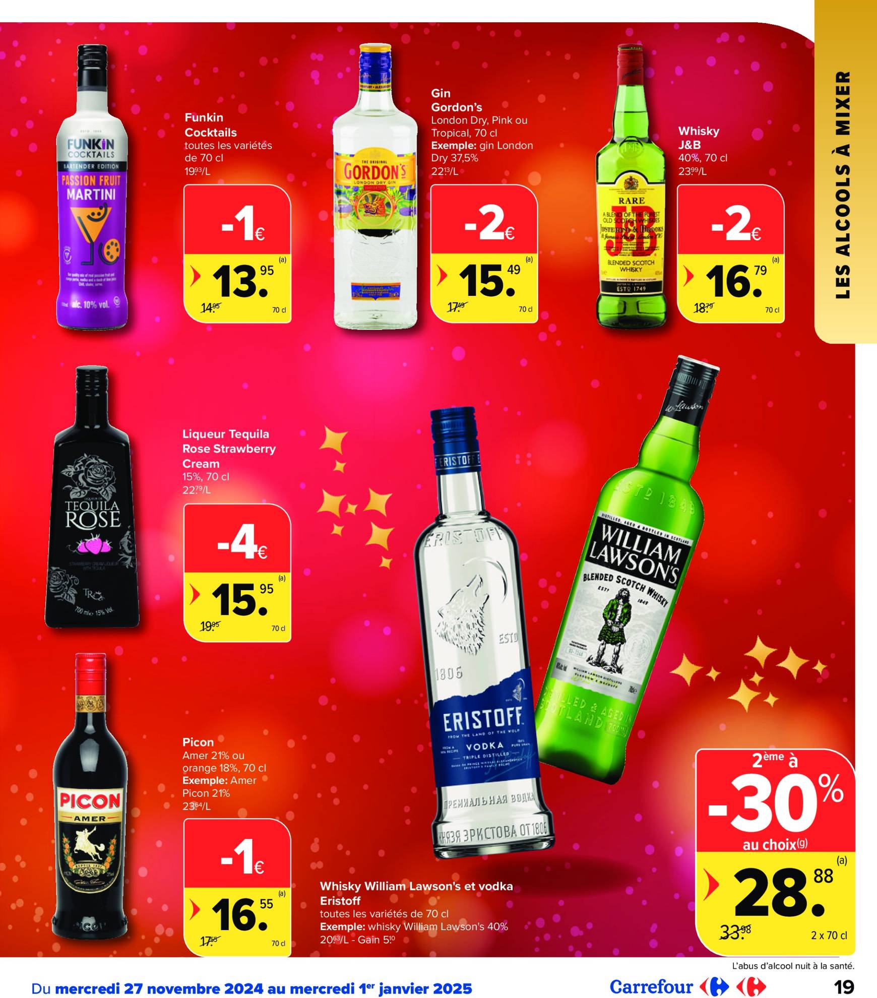 carrefour - Carrefour - Spécial End of Year folder geldig vanaf 27/11 - 01/01 - page: 19