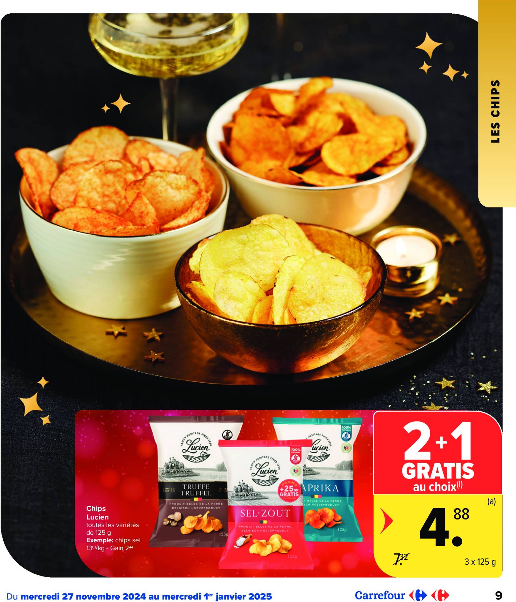 carrefour - Carrefour - Spécial End of Year folder geldig vanaf 27/11 - 01/01 - page: 9