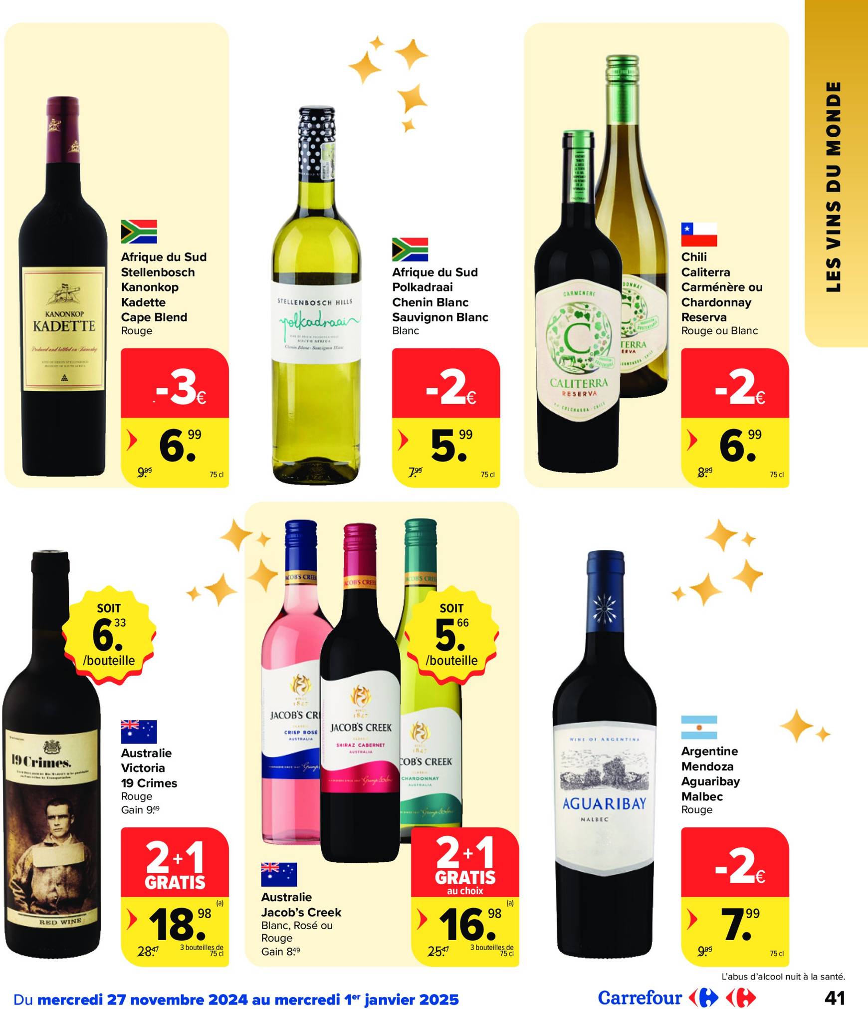 carrefour - Carrefour - Spécial End of Year folder geldig vanaf 27/11 - 01/01 - page: 41