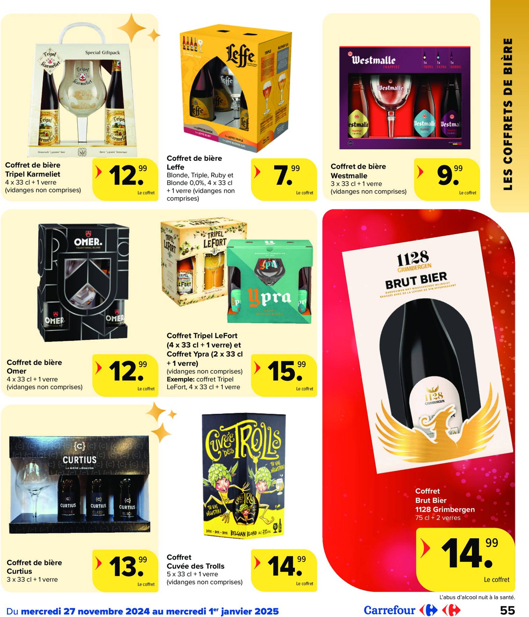 carrefour - Carrefour - Spécial End of Year folder geldig vanaf 27/11 - 01/01 - page: 55