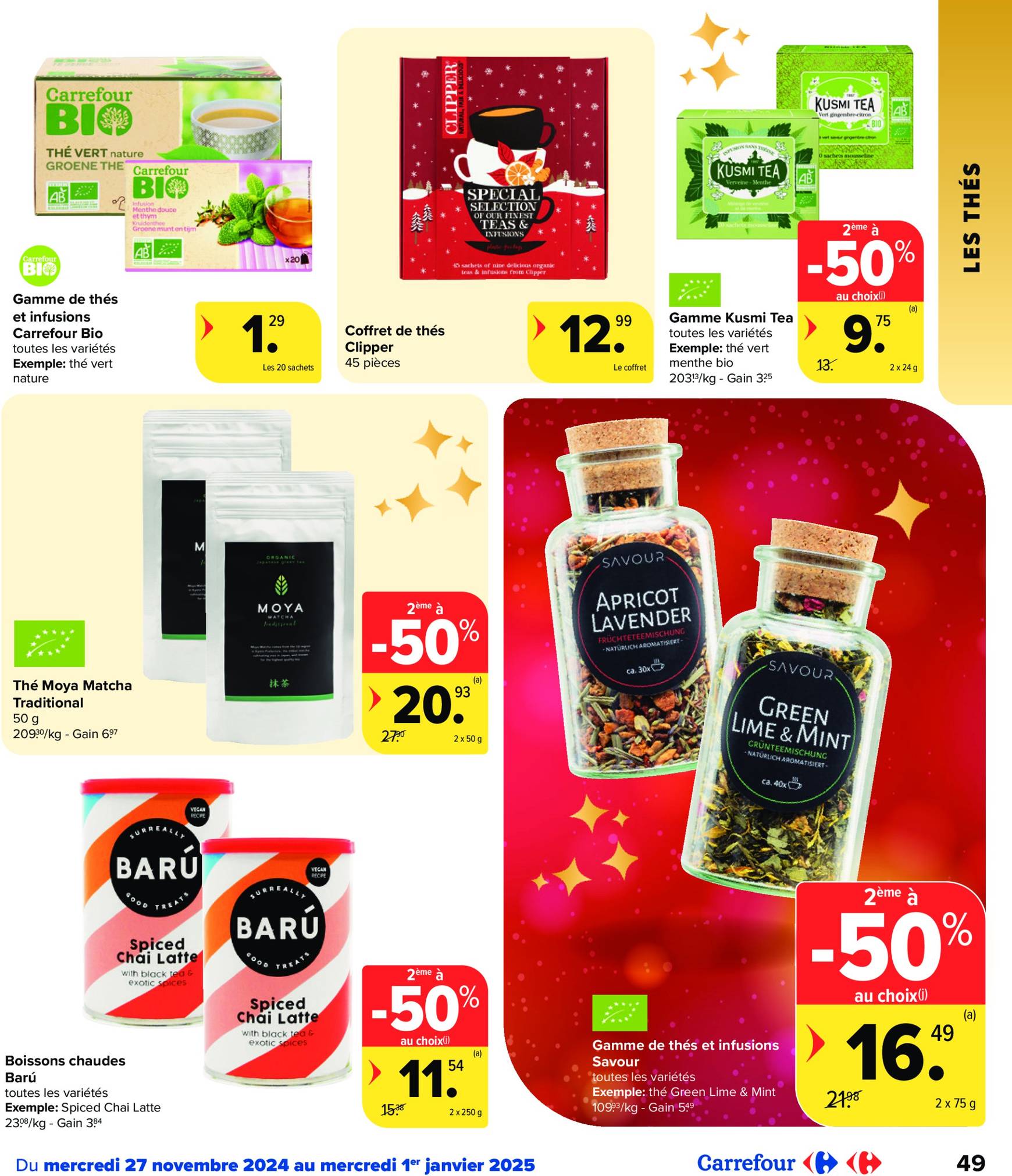 carrefour - Carrefour - Spécial End of Year folder geldig vanaf 27/11 - 01/01 - page: 49