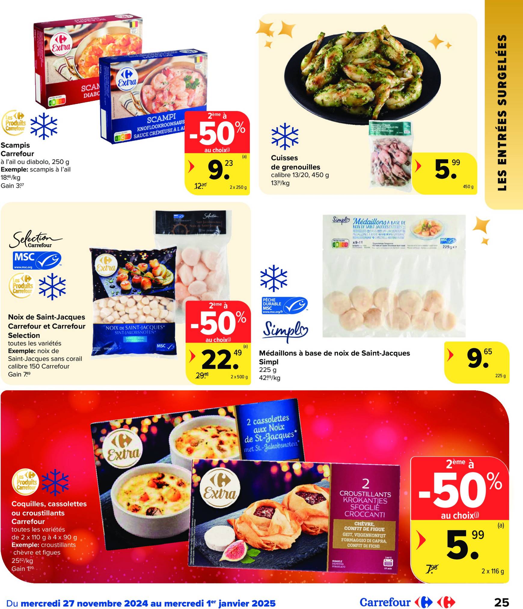 carrefour - Carrefour - Spécial End of Year folder geldig vanaf 27/11 - 01/01 - page: 25