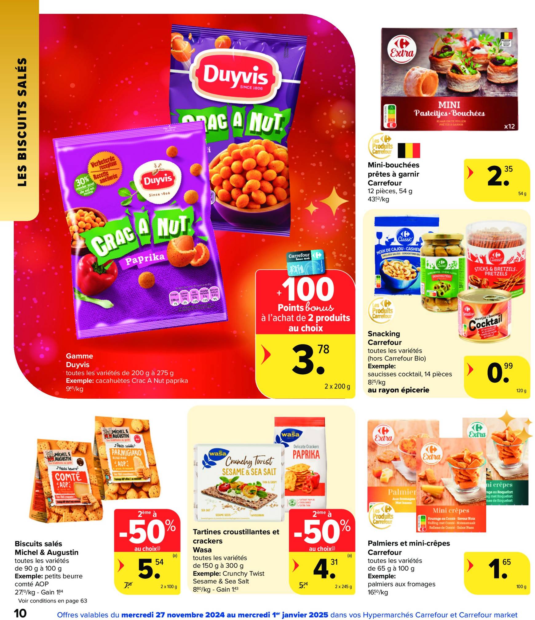 carrefour - Carrefour - Spécial End of Year folder geldig vanaf 27/11 - 01/01 - page: 10