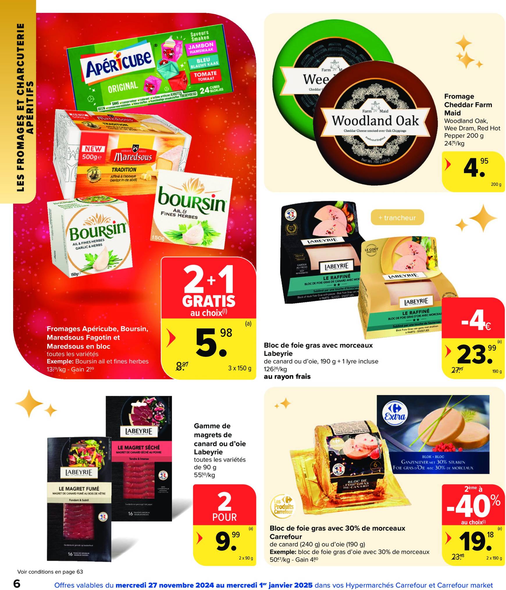 carrefour - Carrefour - Spécial End of Year folder geldig vanaf 27/11 - 01/01 - page: 6