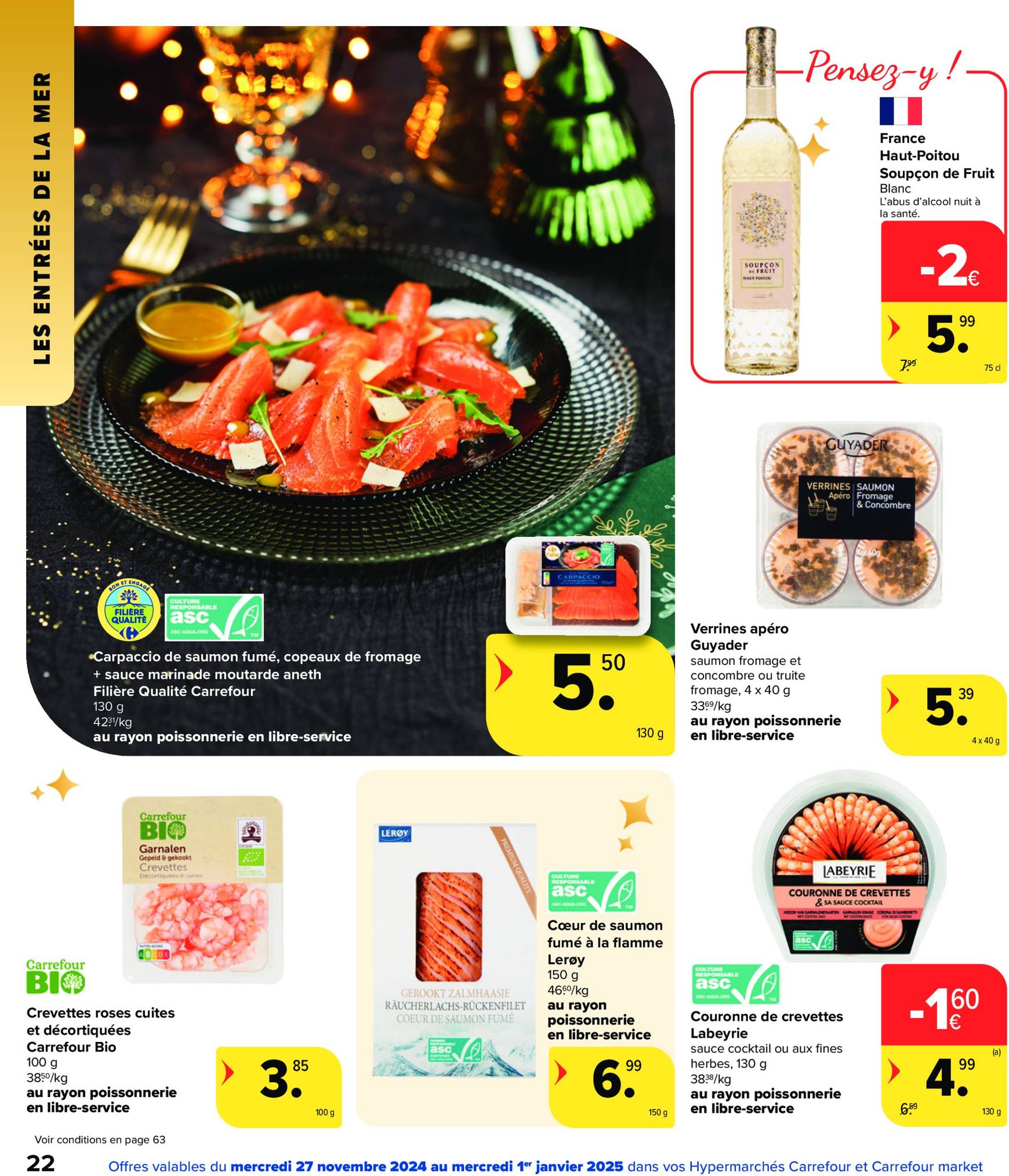 carrefour - Carrefour - Spécial End of Year folder geldig vanaf 27/11 - 01/01 - page: 22