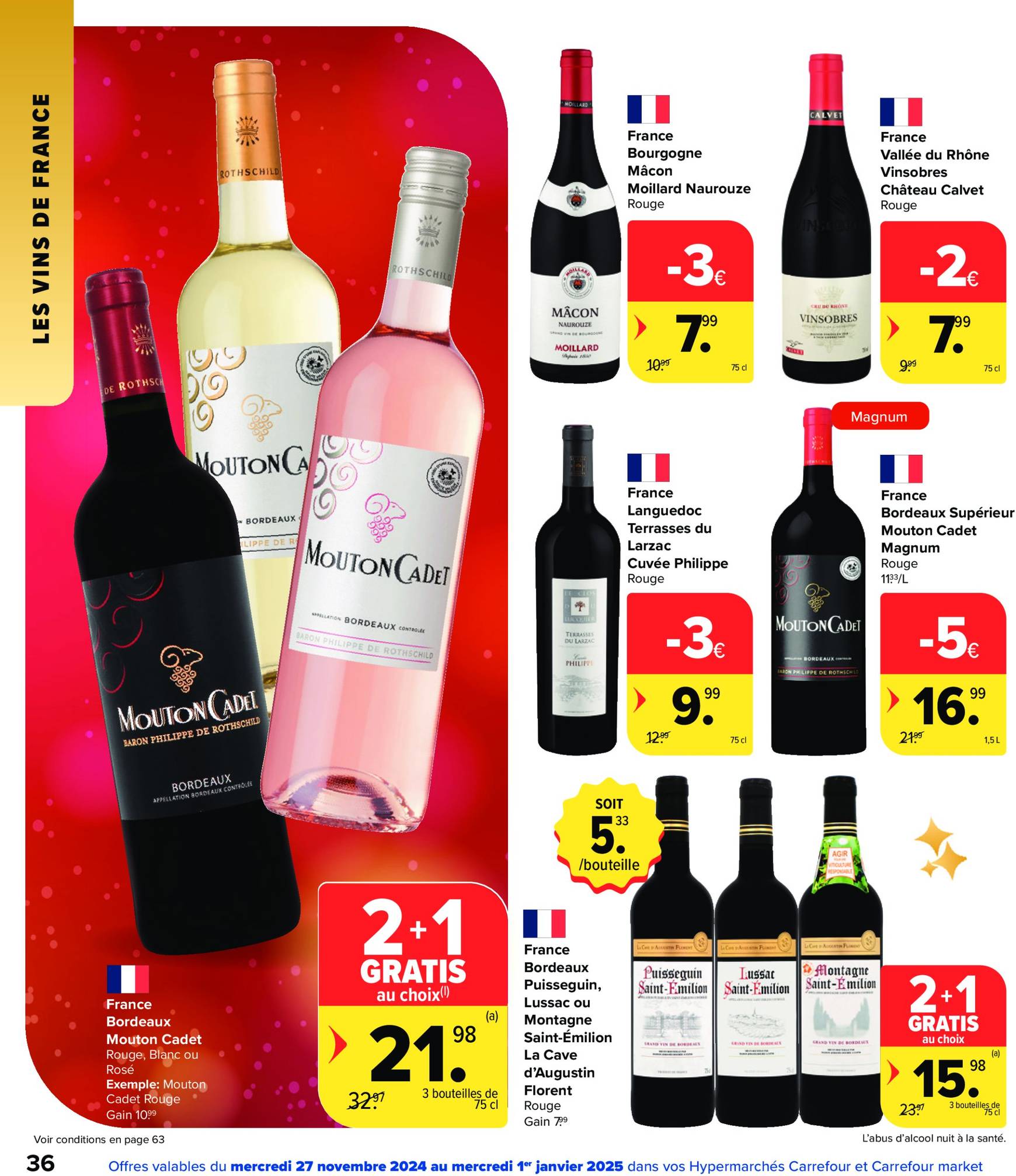 carrefour - Carrefour - Spécial End of Year folder geldig vanaf 27/11 - 01/01 - page: 36