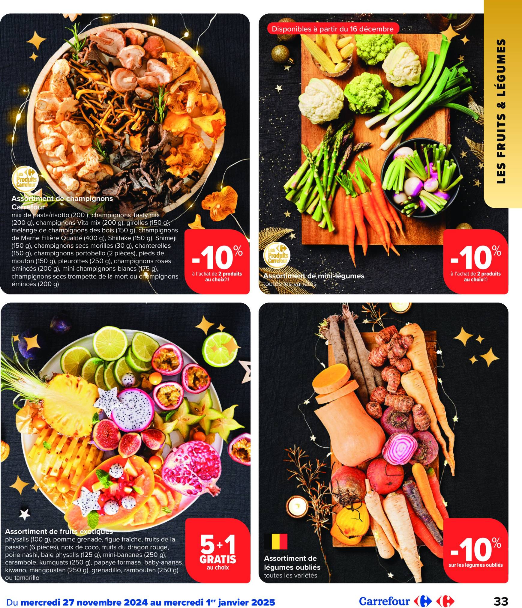 carrefour - Carrefour - Spécial End of Year folder geldig vanaf 27/11 - 01/01 - page: 33